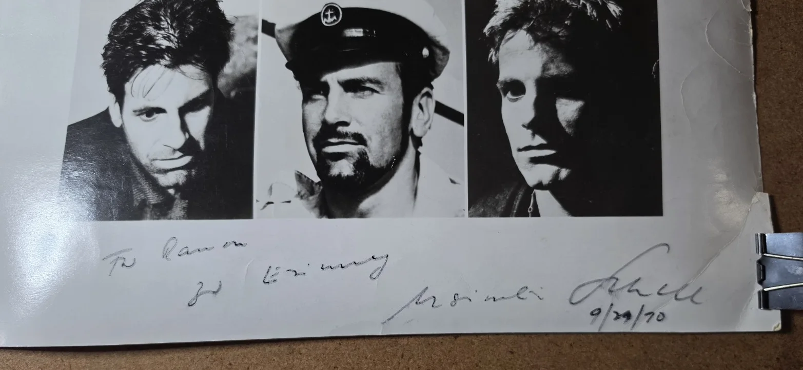 Maximillian Schell — Maximillian Schell Vintage 1970 SIGNED / Autographed Photo - 11 x 14 - 7 Images, image 5