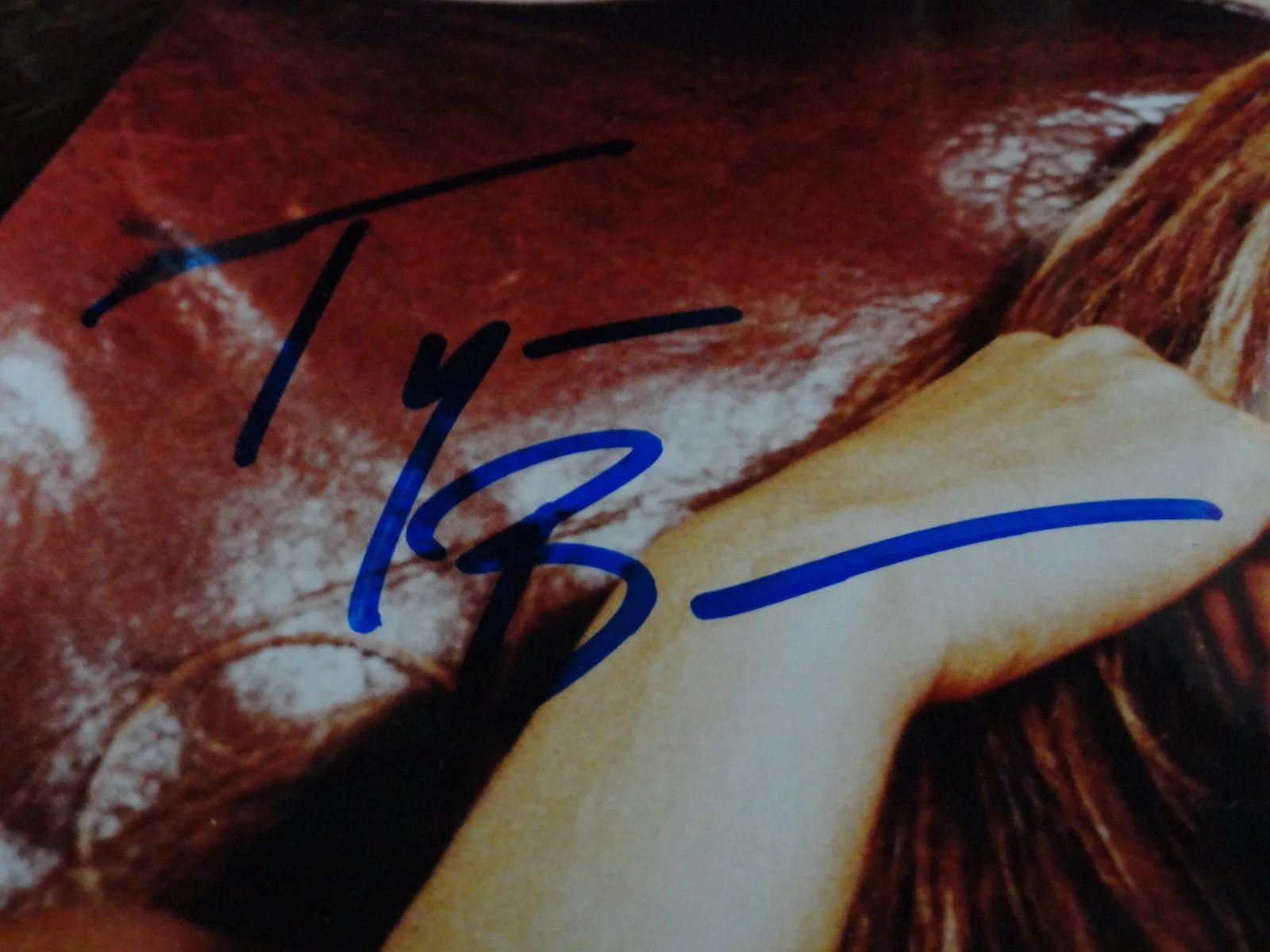 TYRA BANKS SIGNED 8 X 10 PICTURE PHOTOGRAPH AUTOGRAPHED NO COA SEE PICTURES, изображение 4