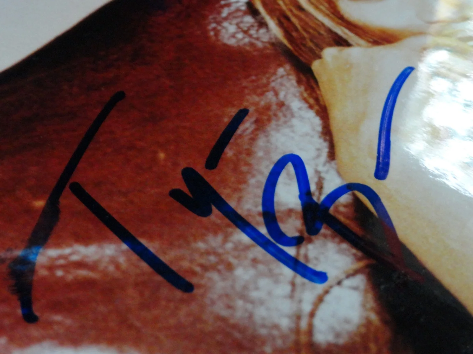 TYRA BANKS SIGNED 8 X 10 PICTURE PHOTOGRAPH AUTOGRAPHED NO COA SEE PICTURES, изображение 5