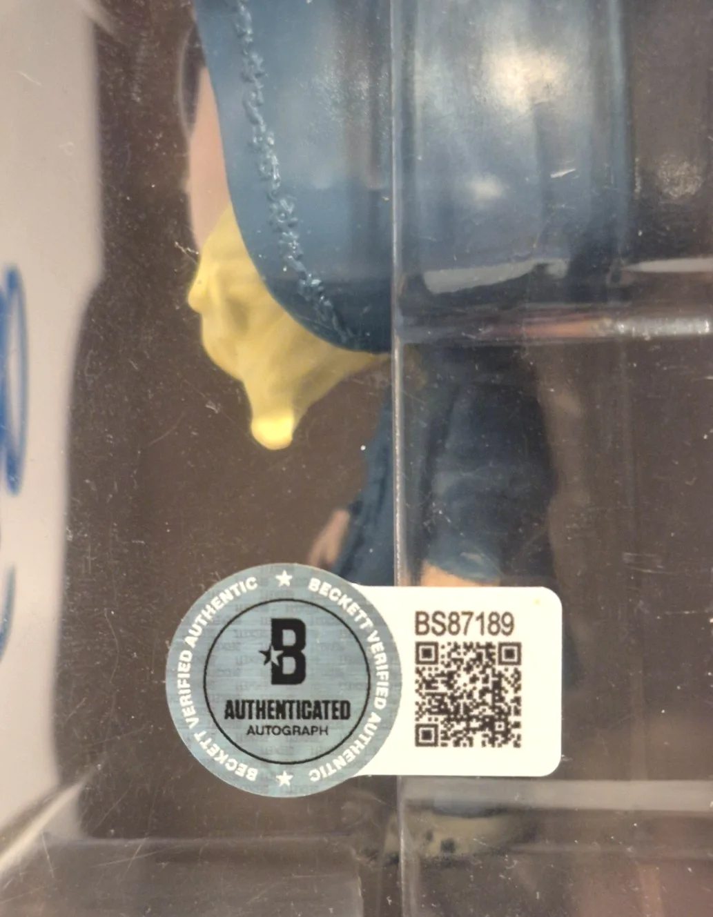 FREYA ALLAN — FREYA ALLAN SIGNED AUTOGRAPHED THE WITCHER CIRI FUNKO POP #1191 CAVILL BAS COA, image 4