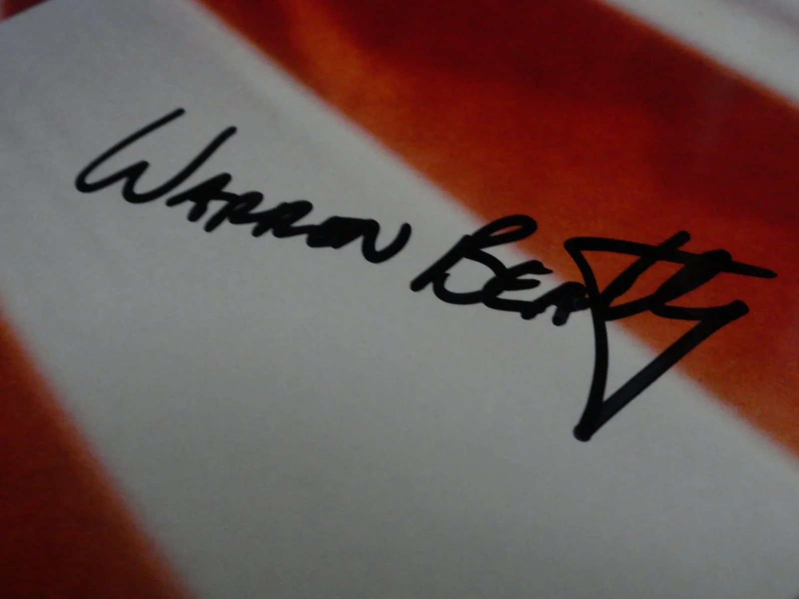 WARREN BEATTY SIGNED 8 X 10 PICTURE PHOTOGRAPH AUTOGRAPHED NO COA SEE PICTURES, изображение 5
