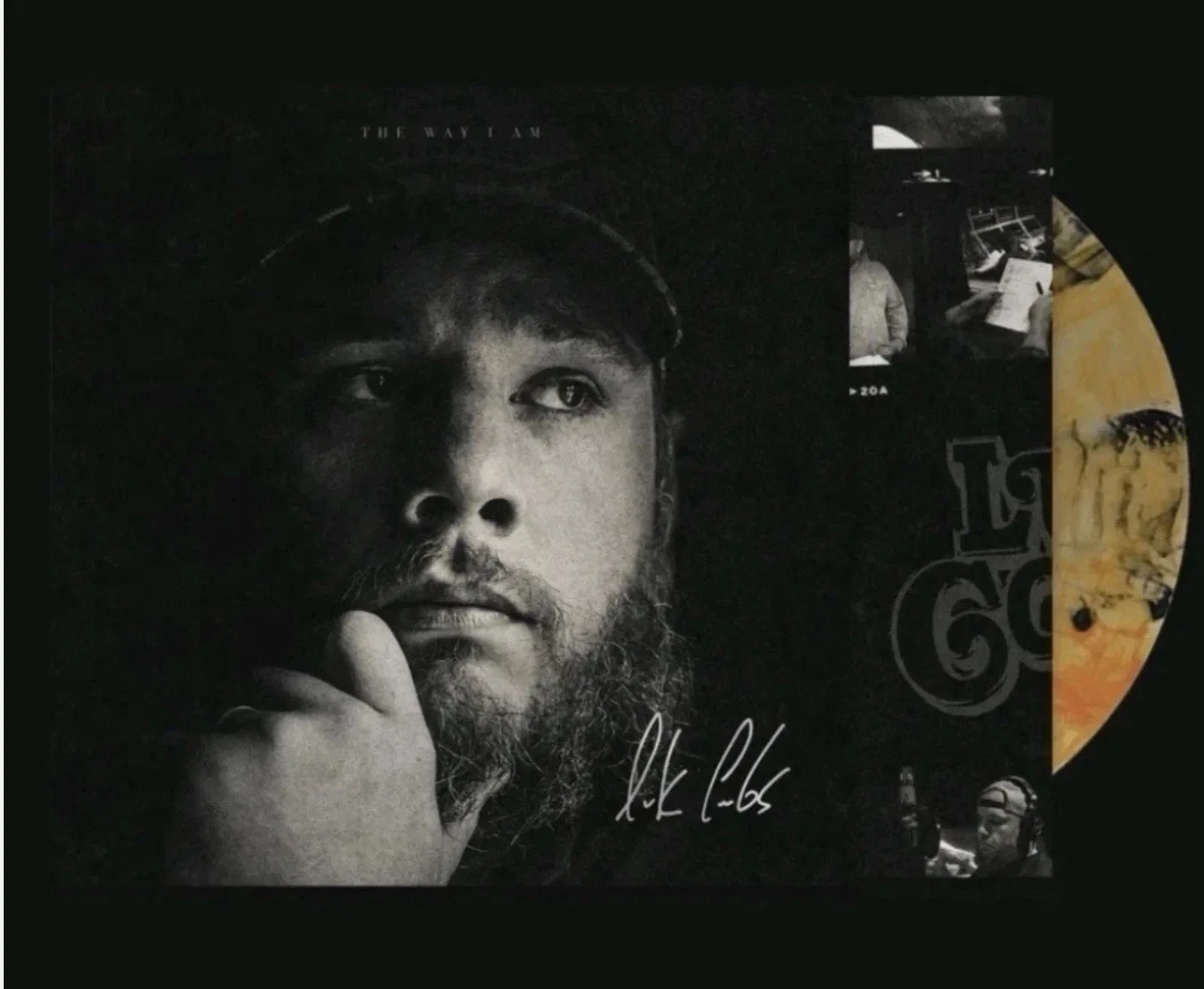 Luke Combs The Way I Am Bootlegger Edition Vinyl Signed New Sealed - FAST SHIP, image 2
