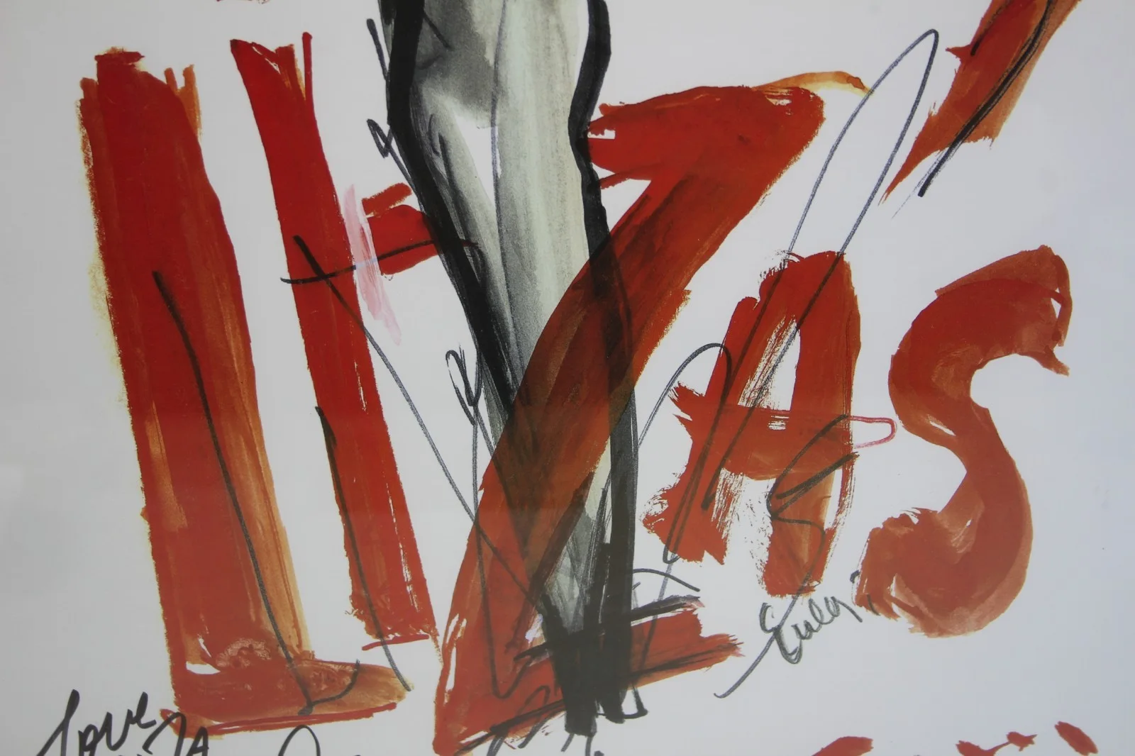 SIGNED Liza Minnelli Concert Poster LIZA’S BACK Artwork by Joe Eula David Gest, изображение 2