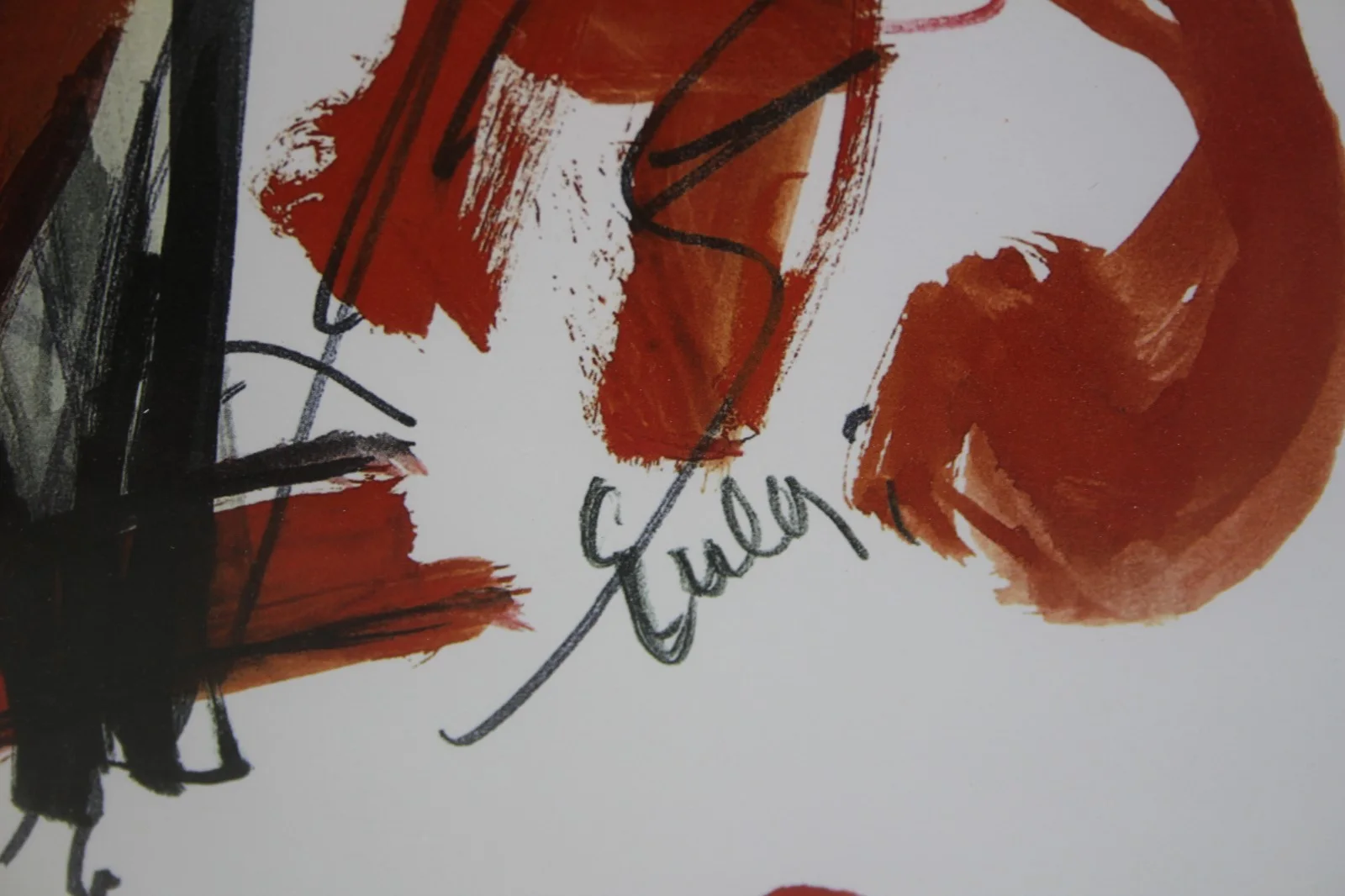 SIGNED Liza Minnelli Concert Poster LIZA’S BACK Artwork by Joe Eula David Gest, изображение 3