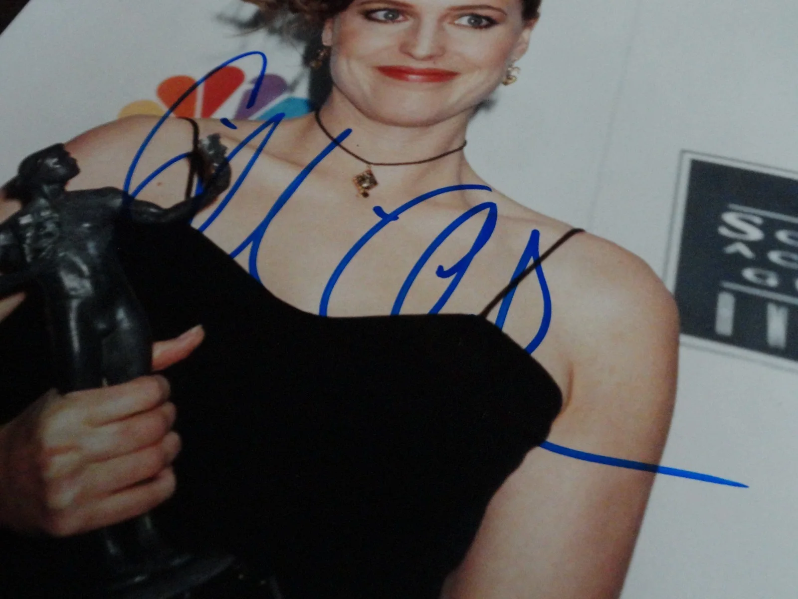 GILLIAN ANDERSON SIGNED 8 X 10 PICTURE PHOTOGRAPH AUTOGRAPHED NO COA FAST SHIP, image 5