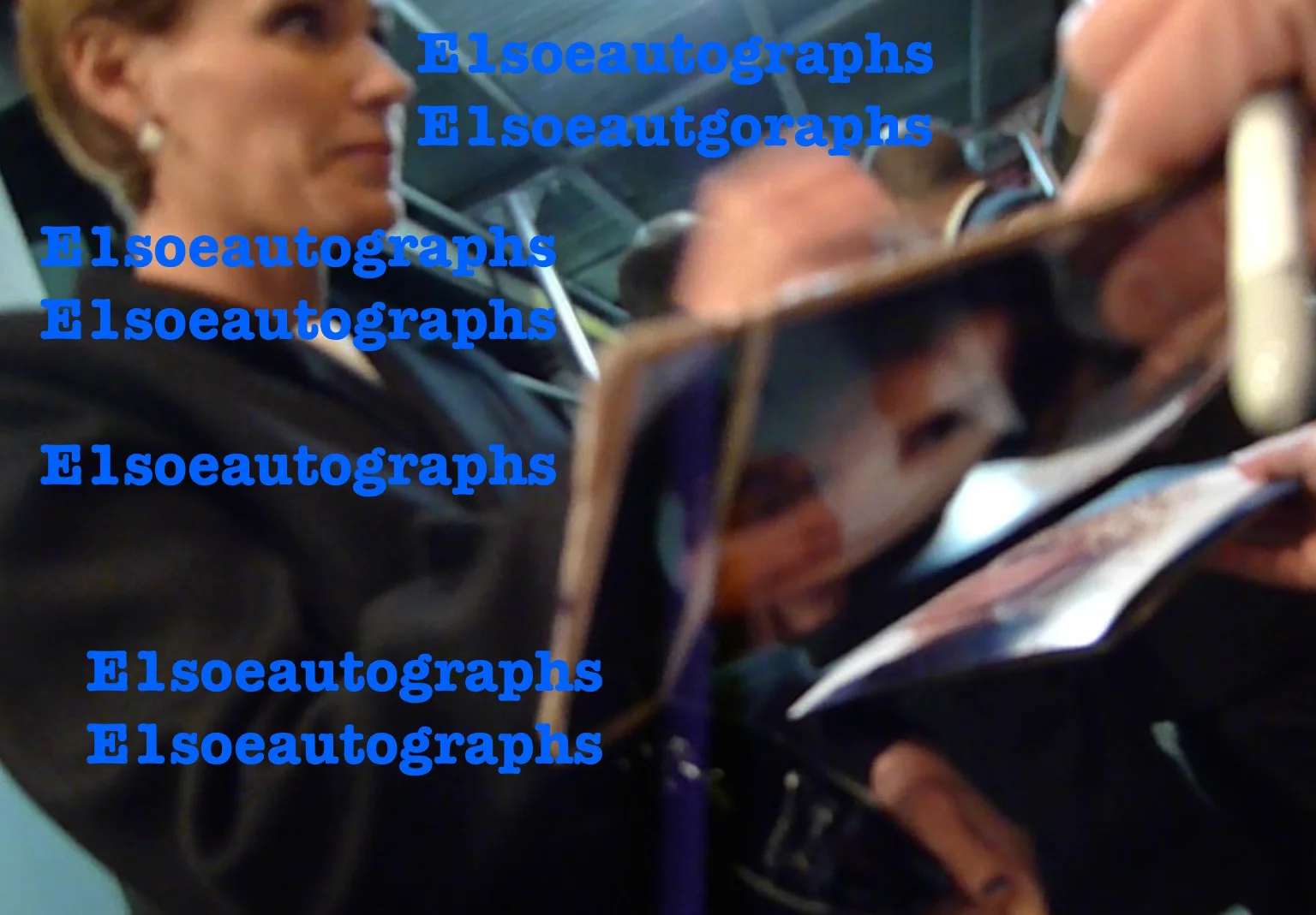 judith godreche — Judith Godreche signed 8x10 Photo in person. Exact Proof - Ridicule, Potiche, image 4