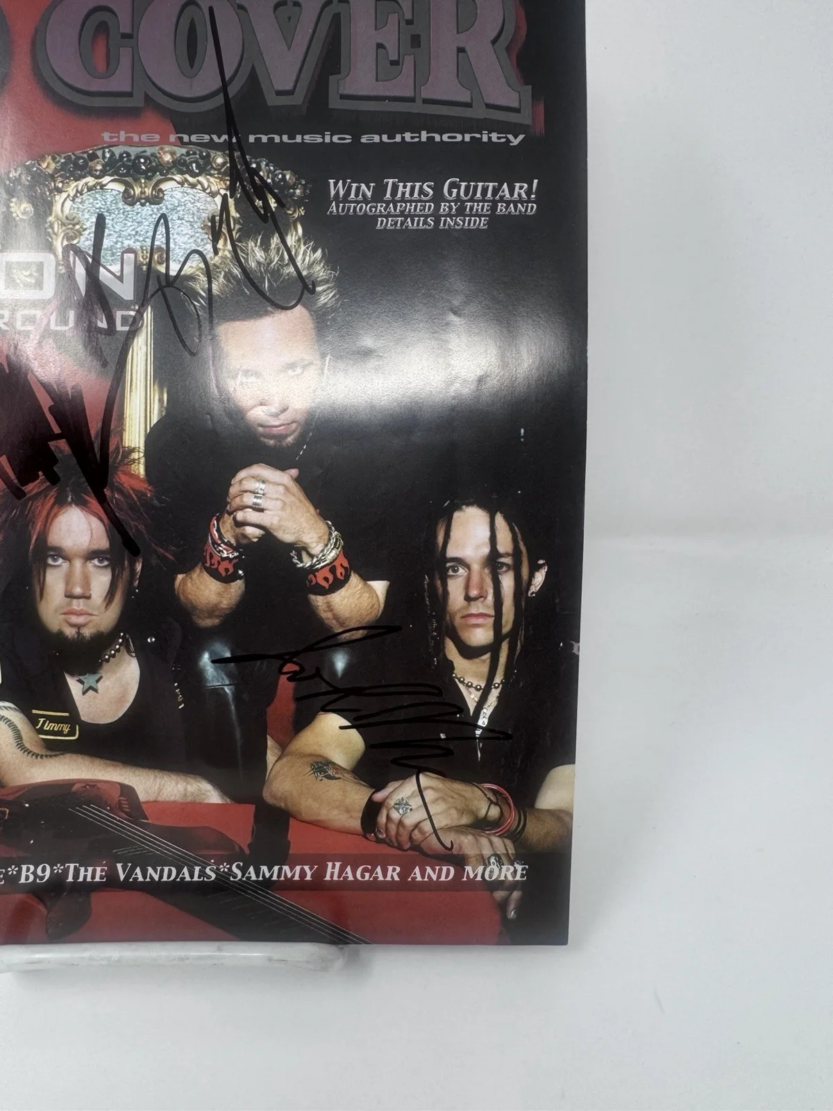 The Union Underground Signed By Full Band NO COVER MAGAZINE RARE, изображение 4
