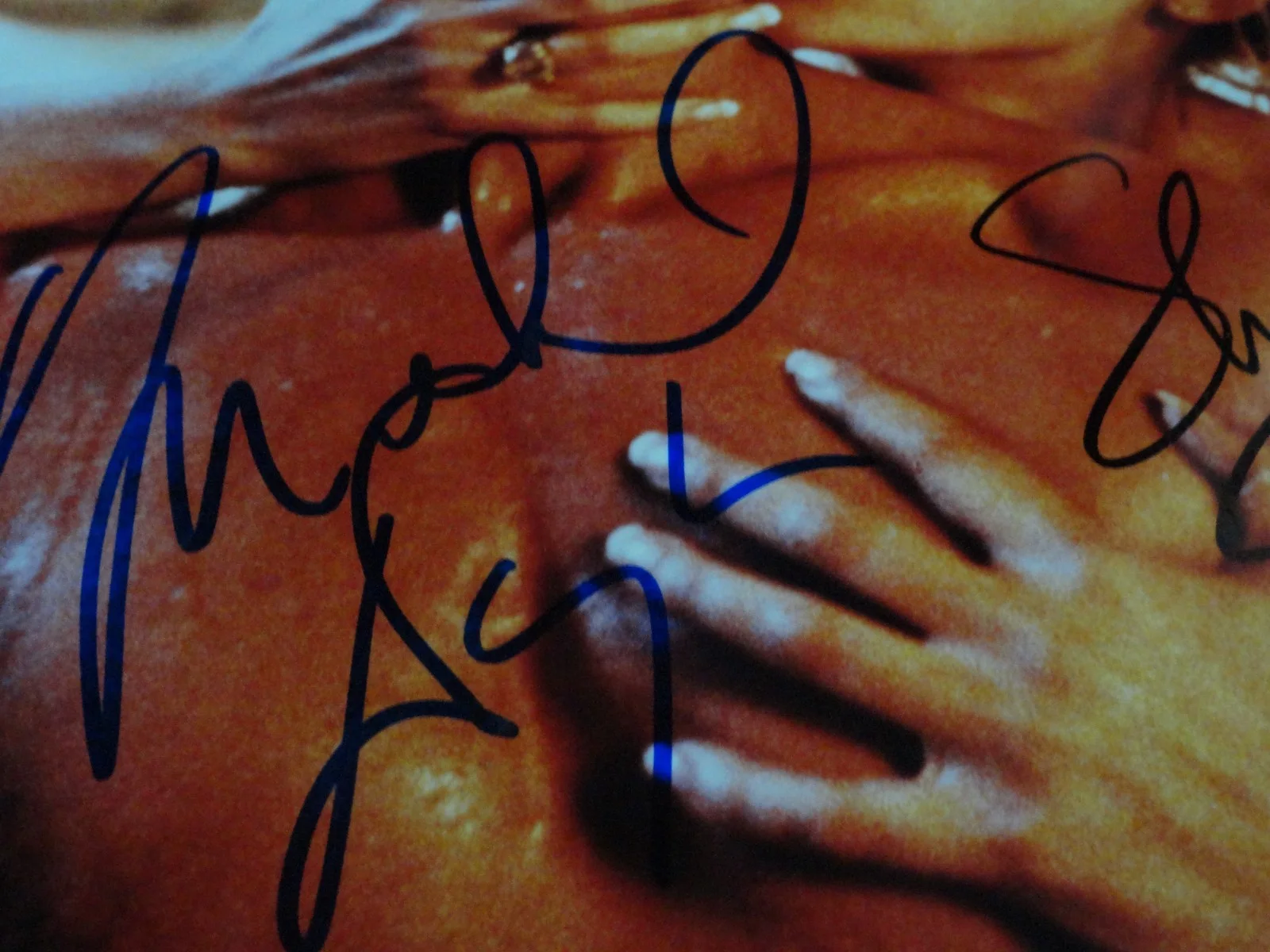 BASIC INSTINCT SIGNED 8 X 10 PICTURE PHOTOGRAPH AUTOGRAPHED NO COA SEE PICTURES, изображение 3