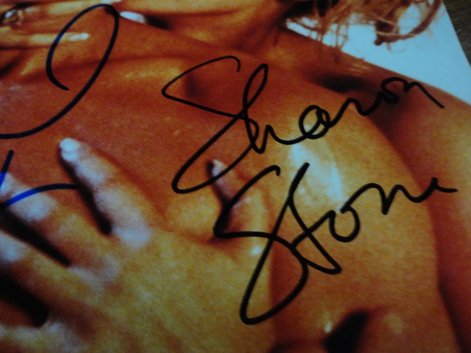 BASIC INSTINCT SIGNED 8 X 10 PICTURE PHOTOGRAPH AUTOGRAPHED NO COA SEE PICTURES, изображение 4