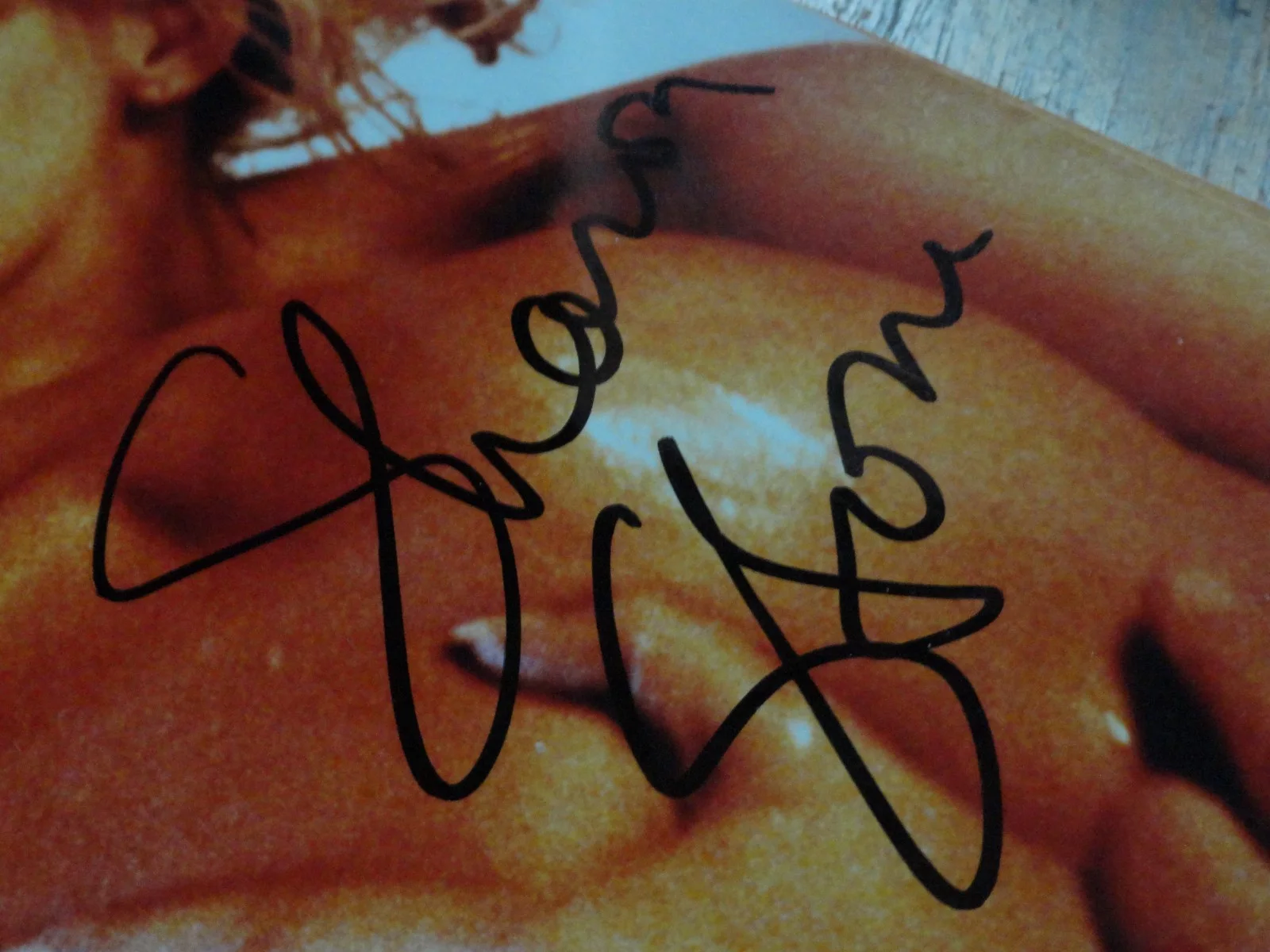 BASIC INSTINCT SIGNED 8 X 10 PICTURE PHOTOGRAPH AUTOGRAPHED NO COA SEE PICTURES, изображение 5