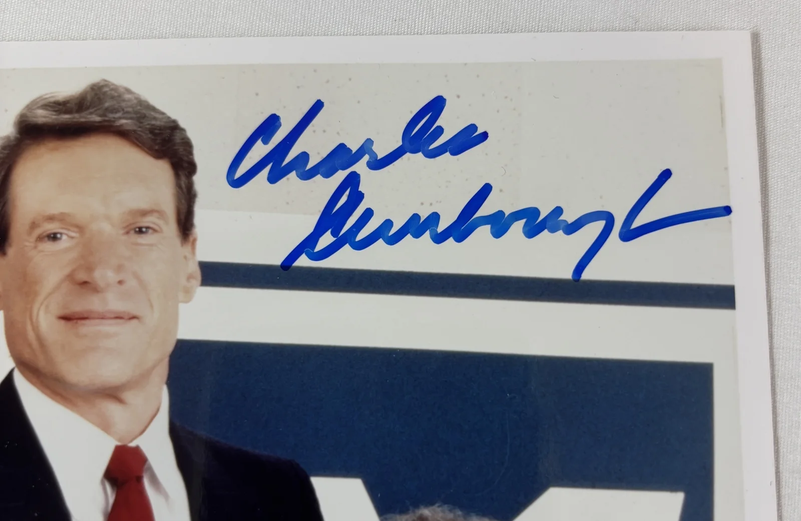 color 8x10 ~ SIGNED BY MURPHY BROWN CAST autographed~Candice Bergen,Faith Ford++, изображение 2