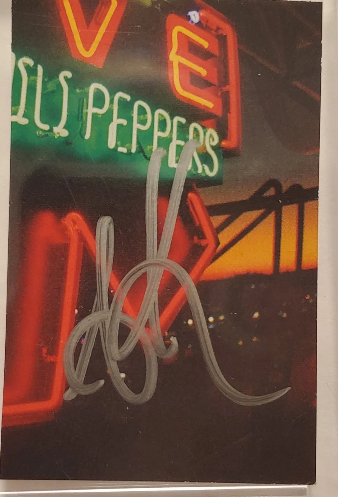 🔥 PSA Anthony Kiedis AUTOGRAPH Red Hot Chili Peppers Signed Album Cut DVD Auto, image 2