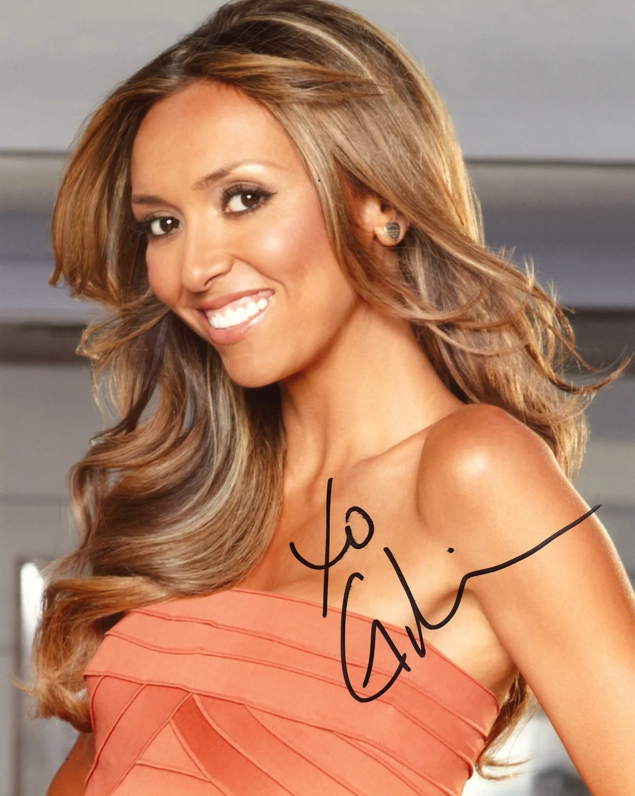 Giuliana Rancic — Giuliana Rancic "Fashion Police" AUTOGRAPH Signed 8x10 Photo B ACOA
