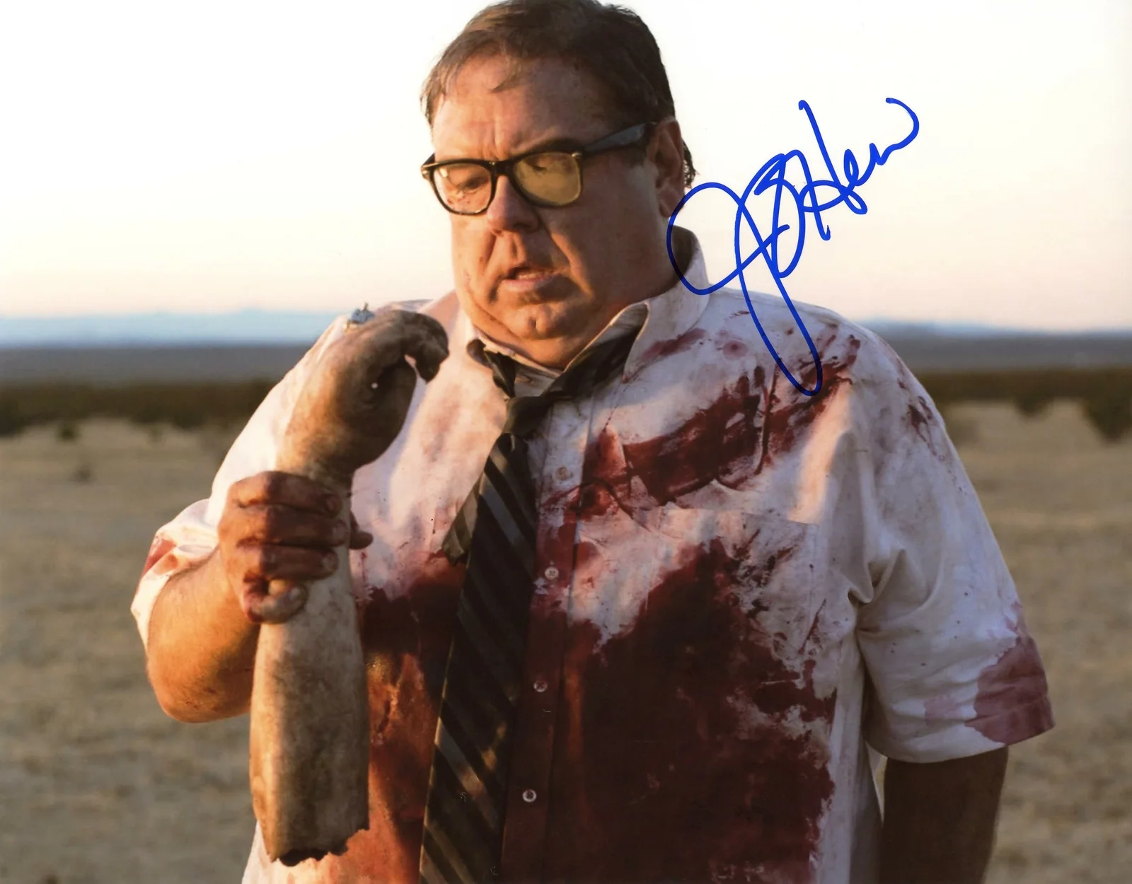 Jim O'Heir — Jim O'Heir "Middle Man" AUTOGRAPH Signed 8x10 Photo ACOA