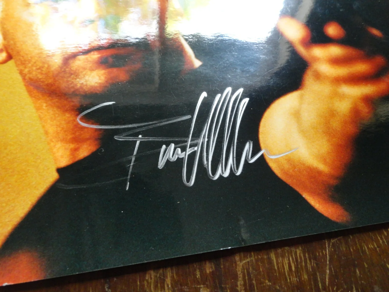 BRUCE WILLIS RARE 8X10 AUTOGRAPHED PICTURE DAY OF THE JACKAL FAST SAFE SHIPPING, изображение 2