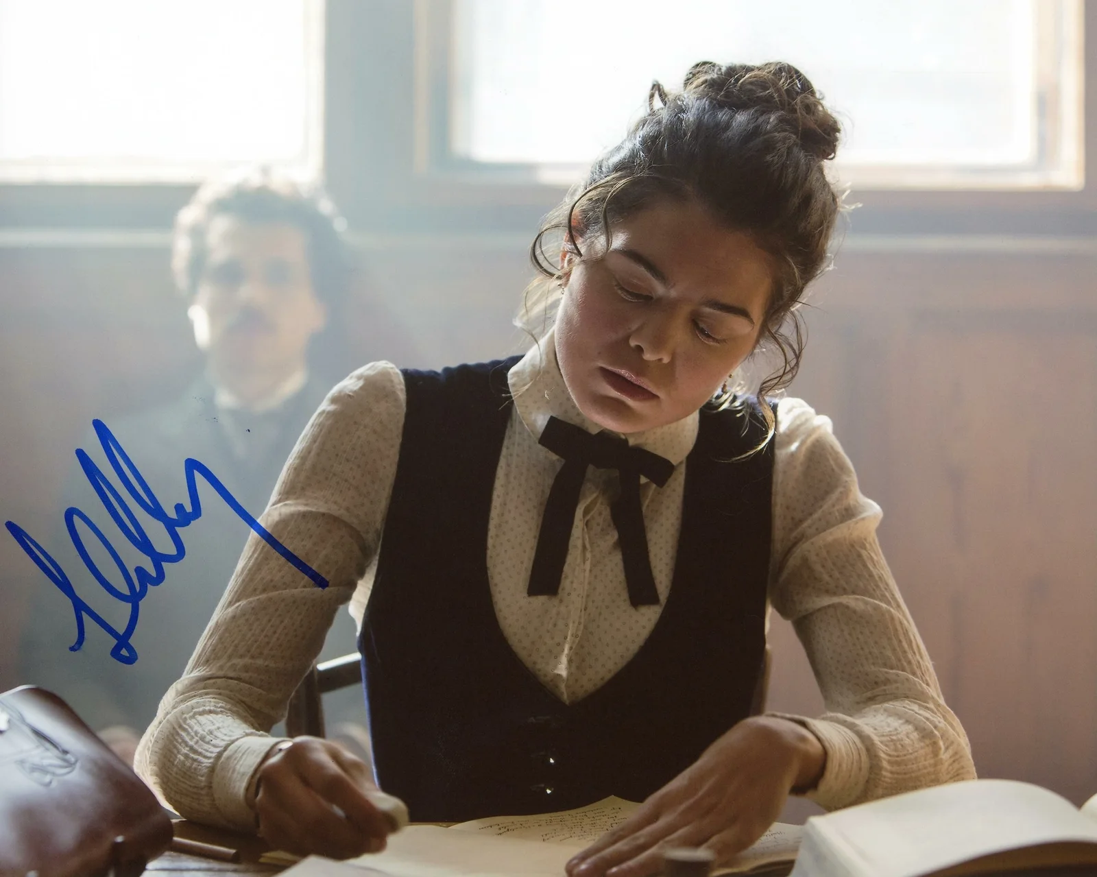 Samantha Colley — Samantha Colley "Genius" AUTOGRAPH Signed 8x10 Photo ACOA