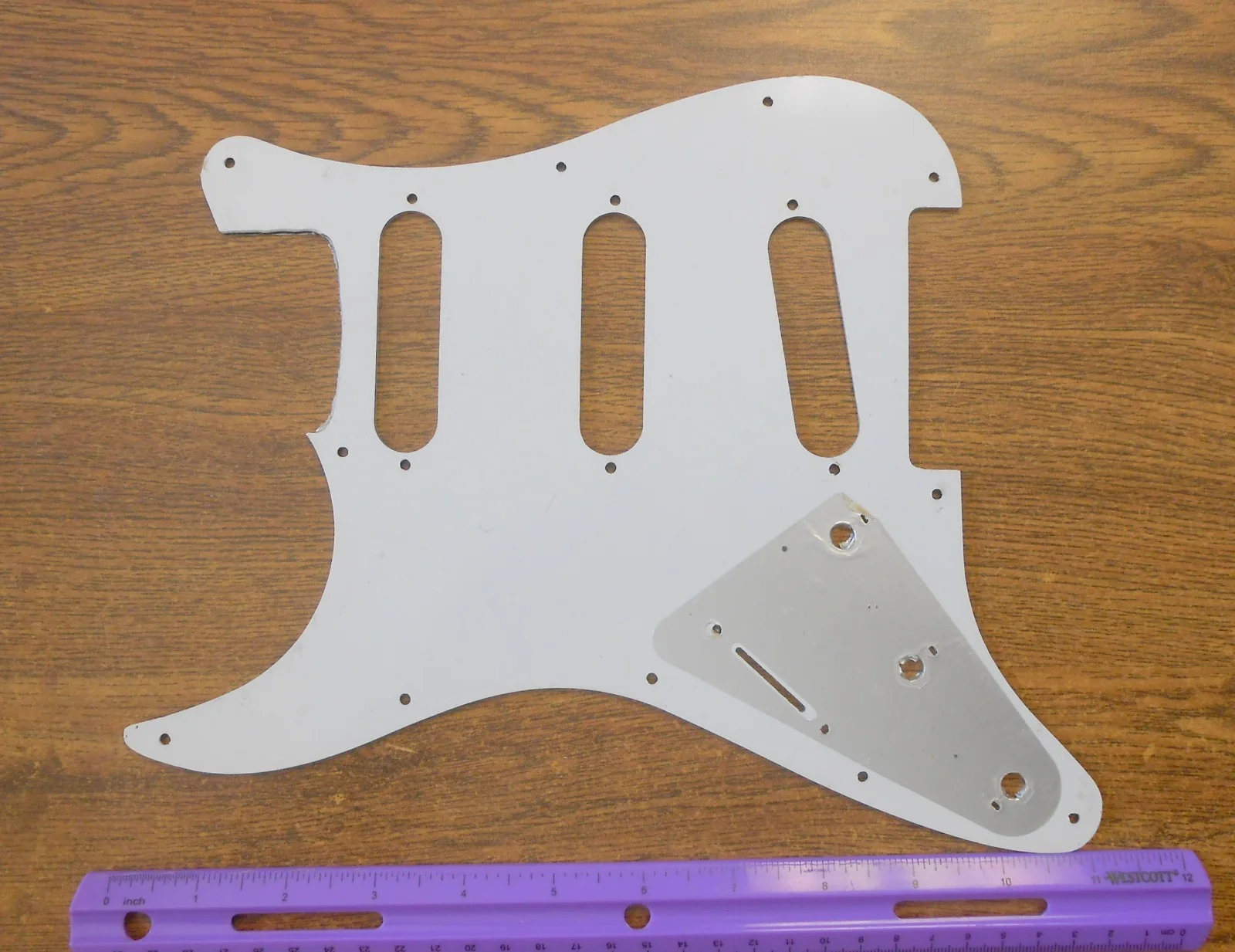 Signed Autographed Guitar Plate Cover Heavy Metal Hard Rock Music. Bill CH, изображение 4