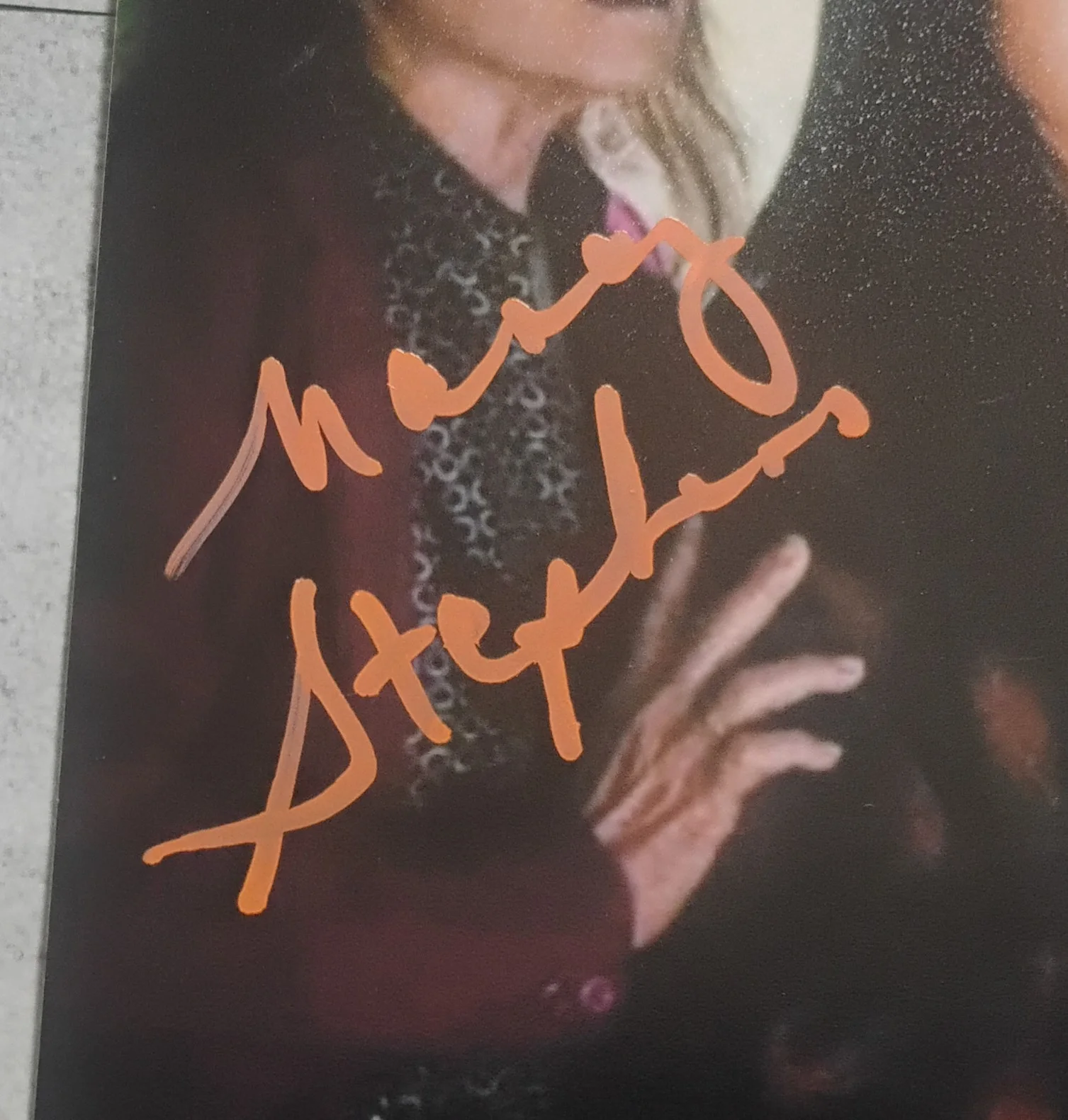 Halloween 3x Signed Photo JSA COA Nancy Stephens, Carmel McNeal NO US TARIFF, изображение 3