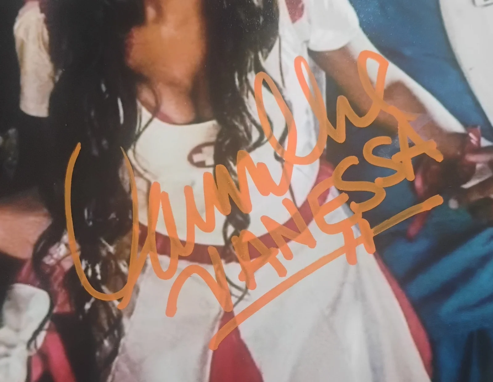 Halloween 3x Signed Photo JSA COA Nancy Stephens, Carmel McNeal NO US TARIFF, изображение 5