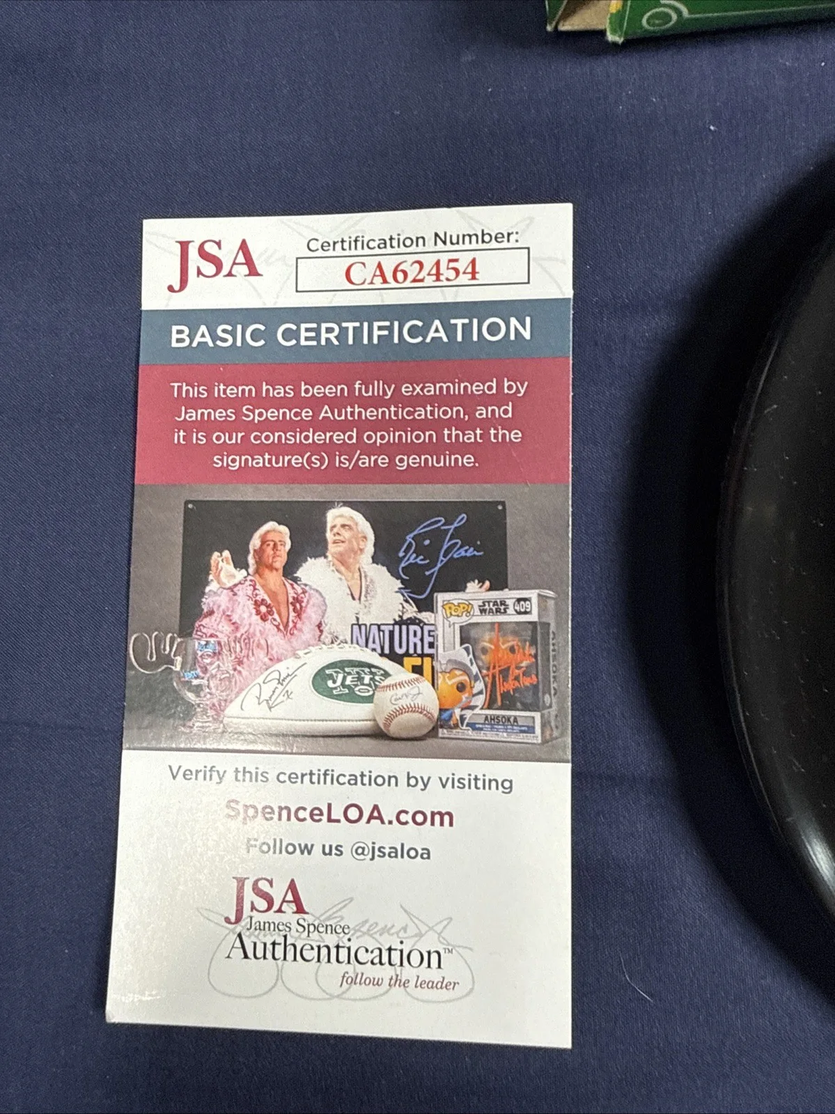 Henry Hill — Henry Hill Signed 2x " Goodfellas " Roulette 6" Wheel AUTO JSA COA, image 5