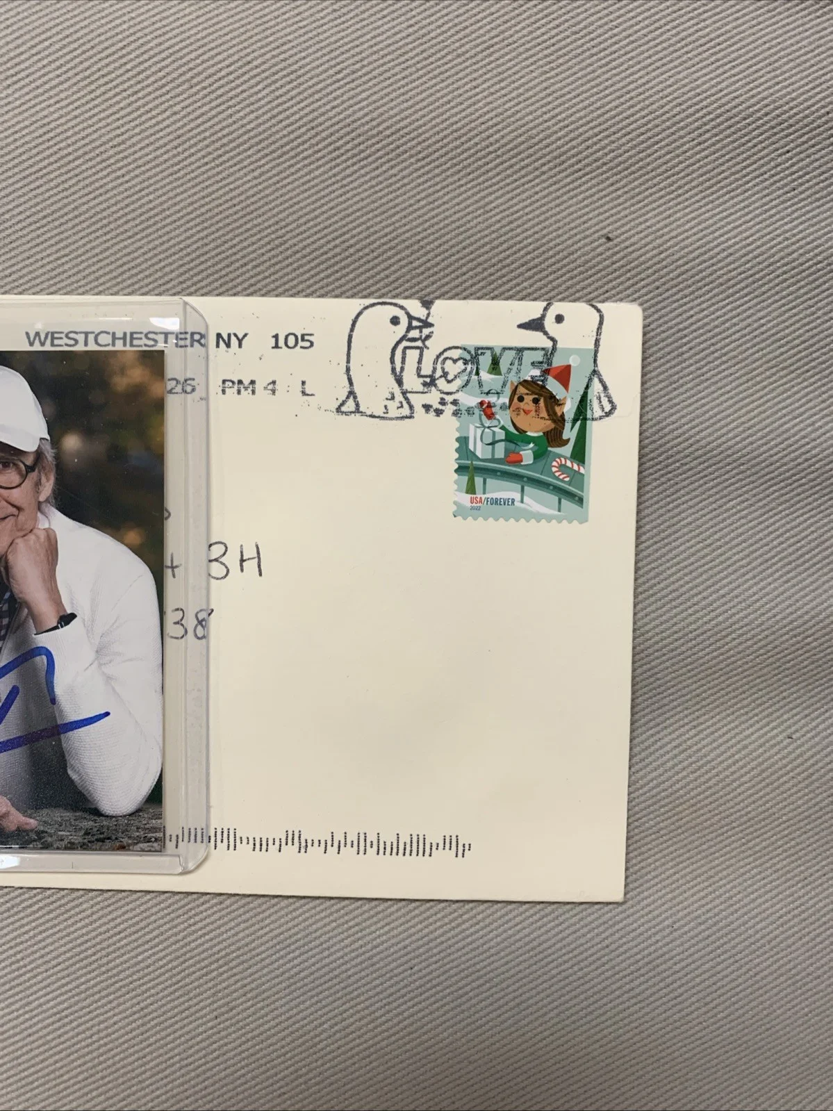 Chevy Chase Signed Photo 2.5" x 3.5", image 3