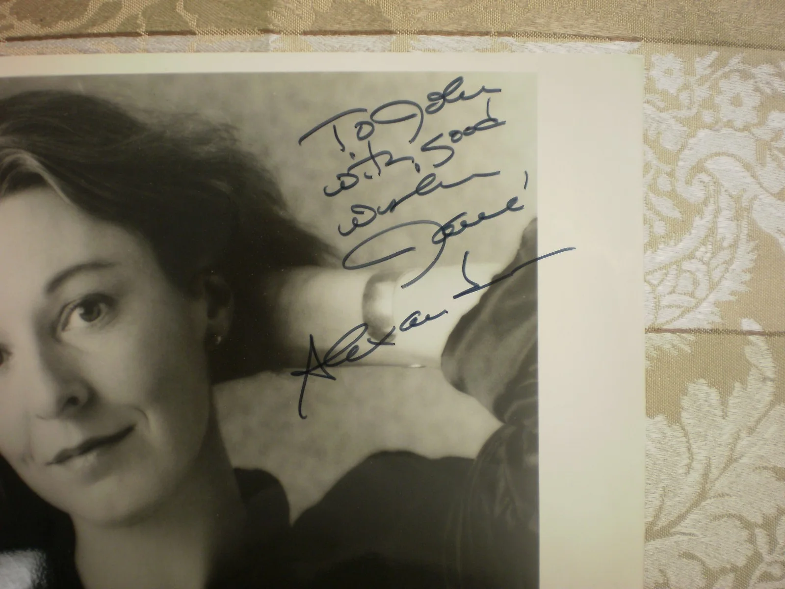Jane Alexander Actress Autograph Signed Photo 8x10, image 2