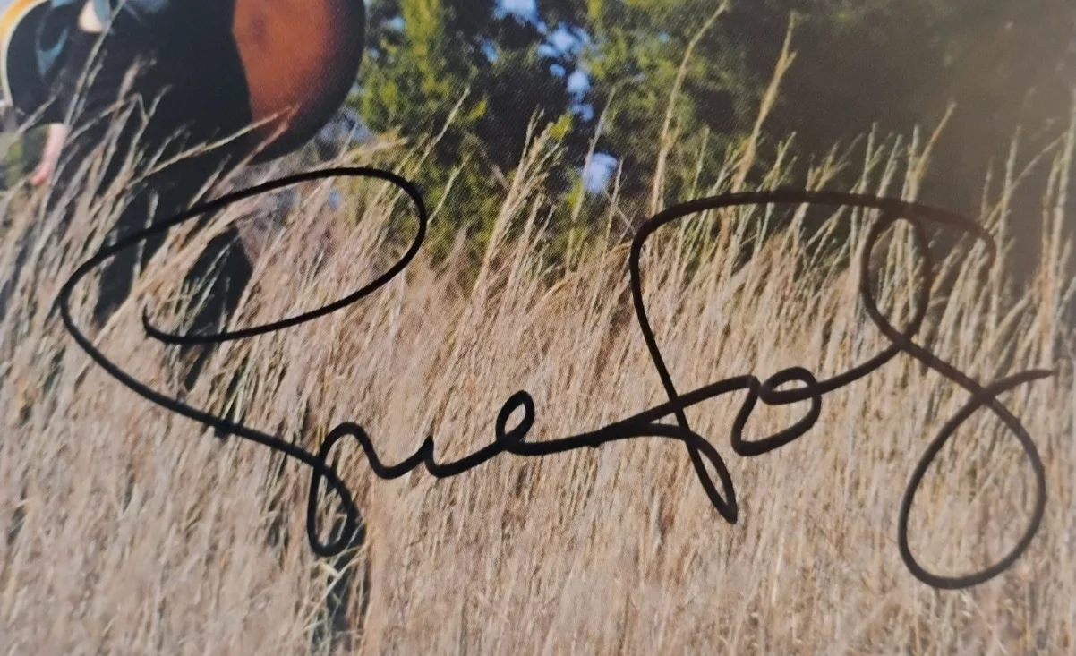 Sue Foley - Walk In The Sun - Autographed - signed - compact disc, image 2