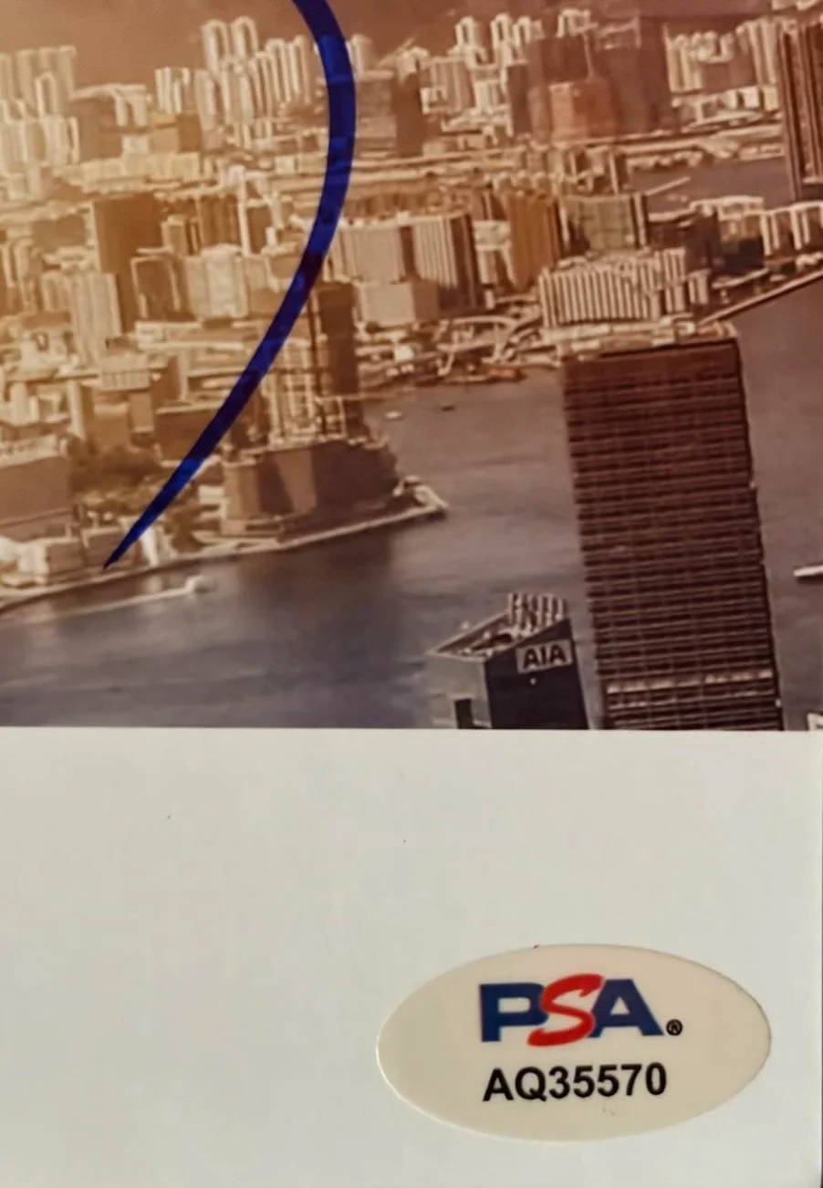 Benedict Wong — BENEDICT WONG SIGNED AUTOGRAPHED 8X10 PHOTO 15 STOREYS HIGH DR. STRANGE PSA COA, изображение 3