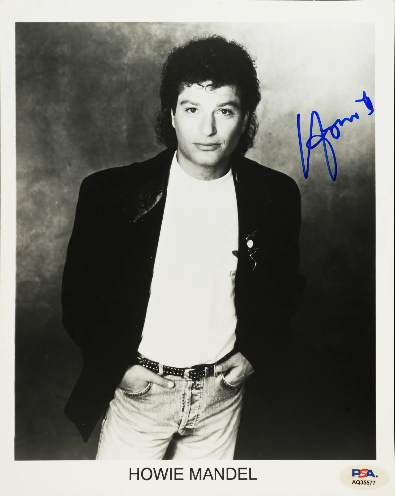 Howie Mandel — HOWIE MANDEL SIGNED AUTOGRAPHED 8X10 PHOTO DEAL OR NO DEAL GREMLINS RARE PSA COA