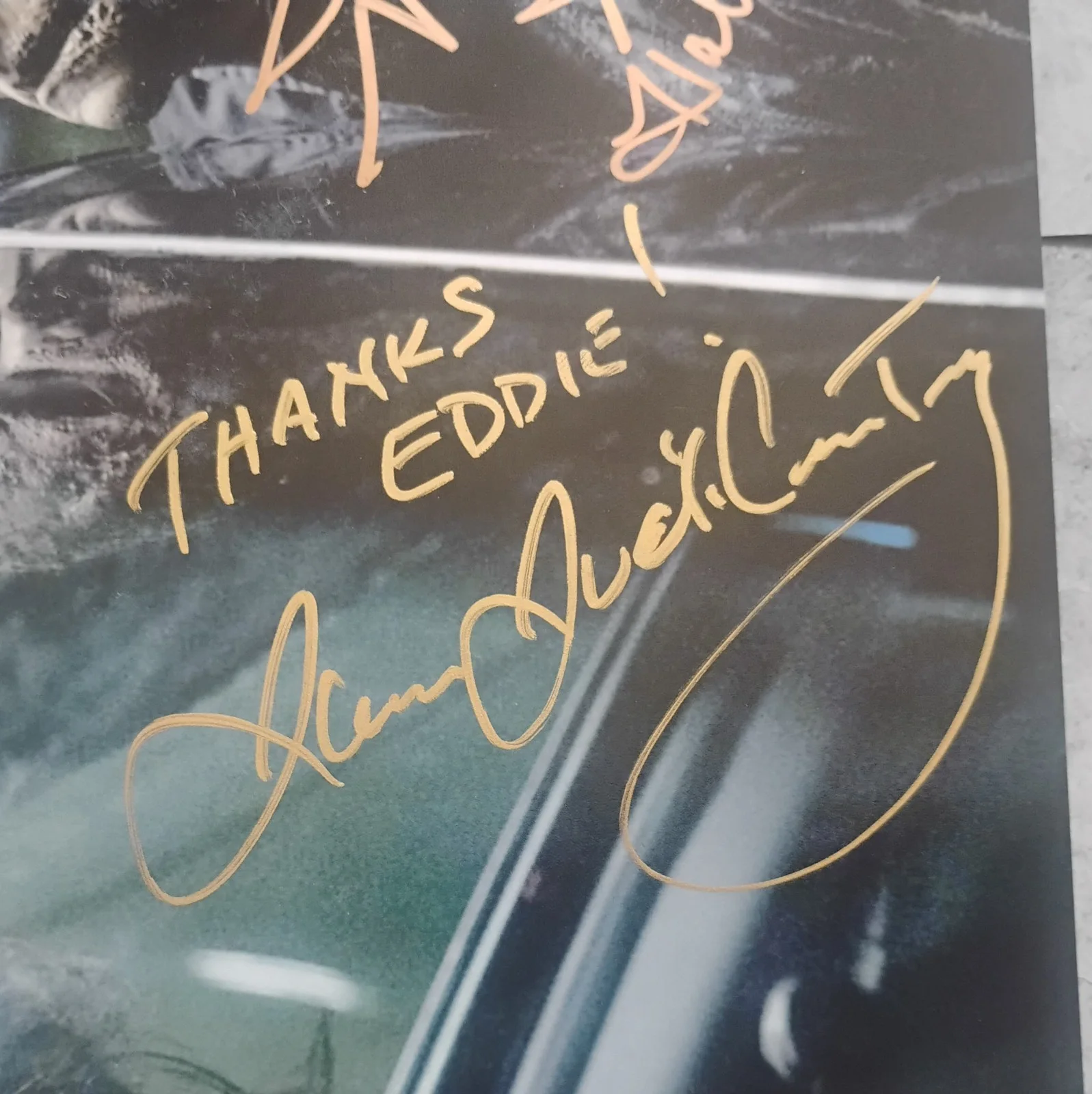 James Jude Courtney & Nancy Stephens Signed Photo JSA COA Halloween NO US TARIFF, изображение 3