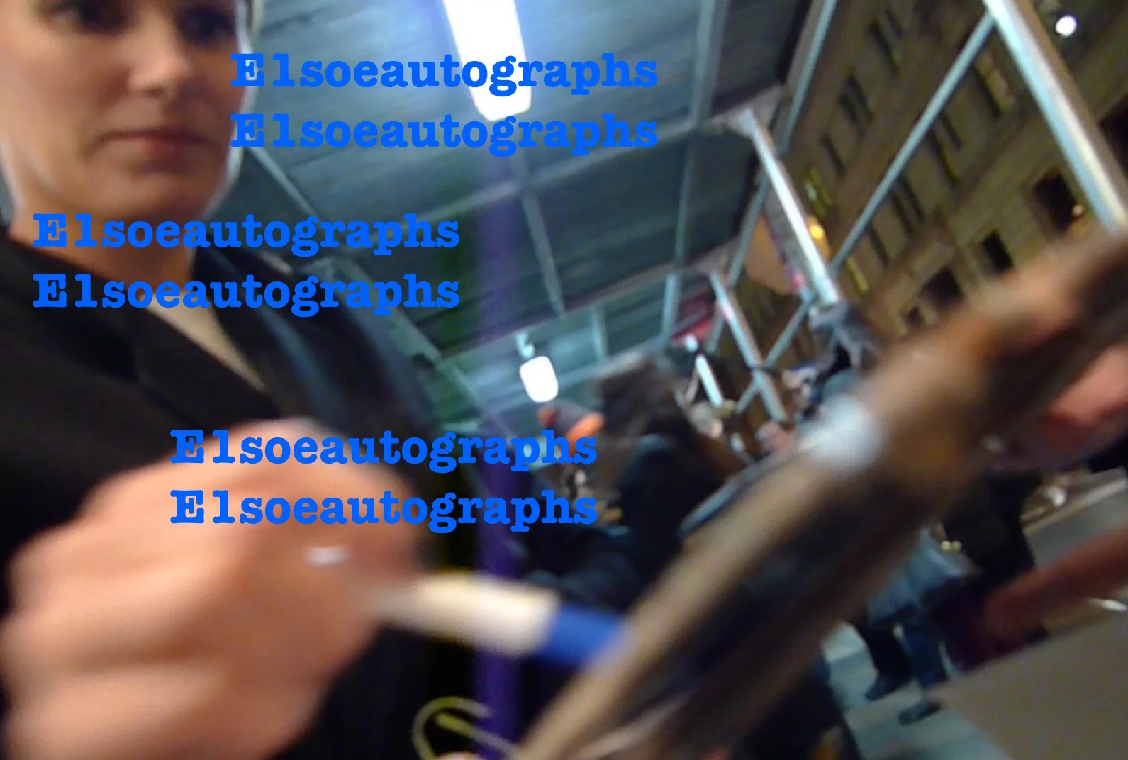 Judith Godreche — Judith Godreche signed 8x10 Photo - In Person Exact Proof - Ridicule, Overnight, image 2