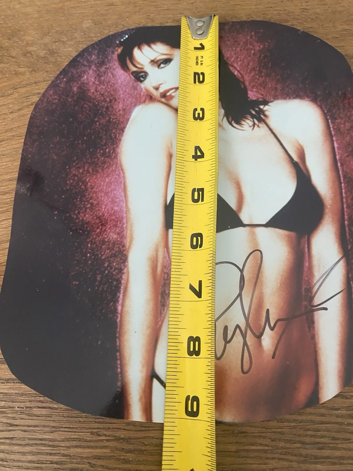 TANYA ROBERTS 007 JAMES BOND SIGNED AUTOGRAPH IN A VIEW TO A KILL Photo 8”x9”, изображение 2