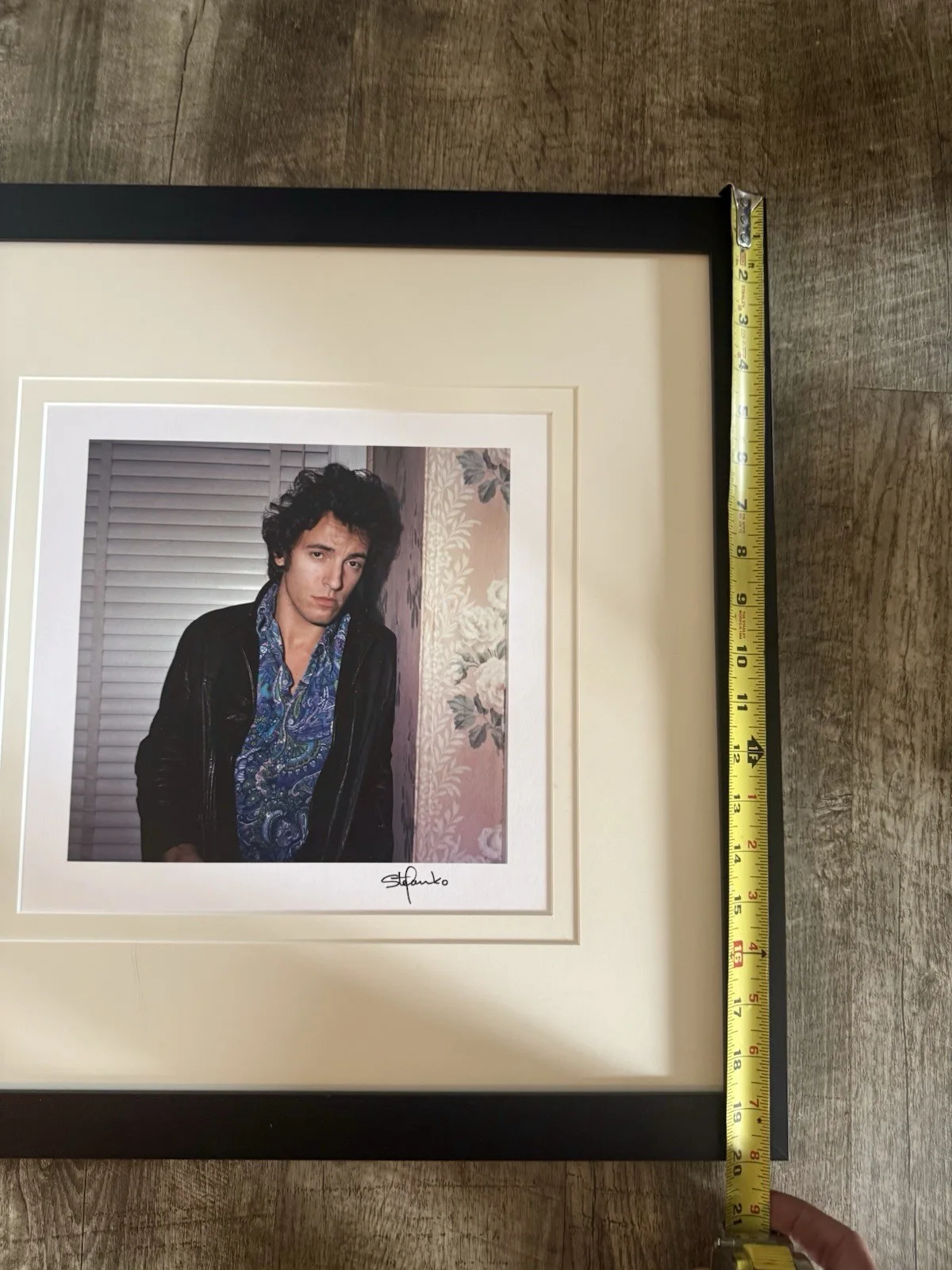 Frank Stefanko — BRUCE SPRINGSTEEN “Darkness” Outtake Photo From Frank Stefanko, image 4