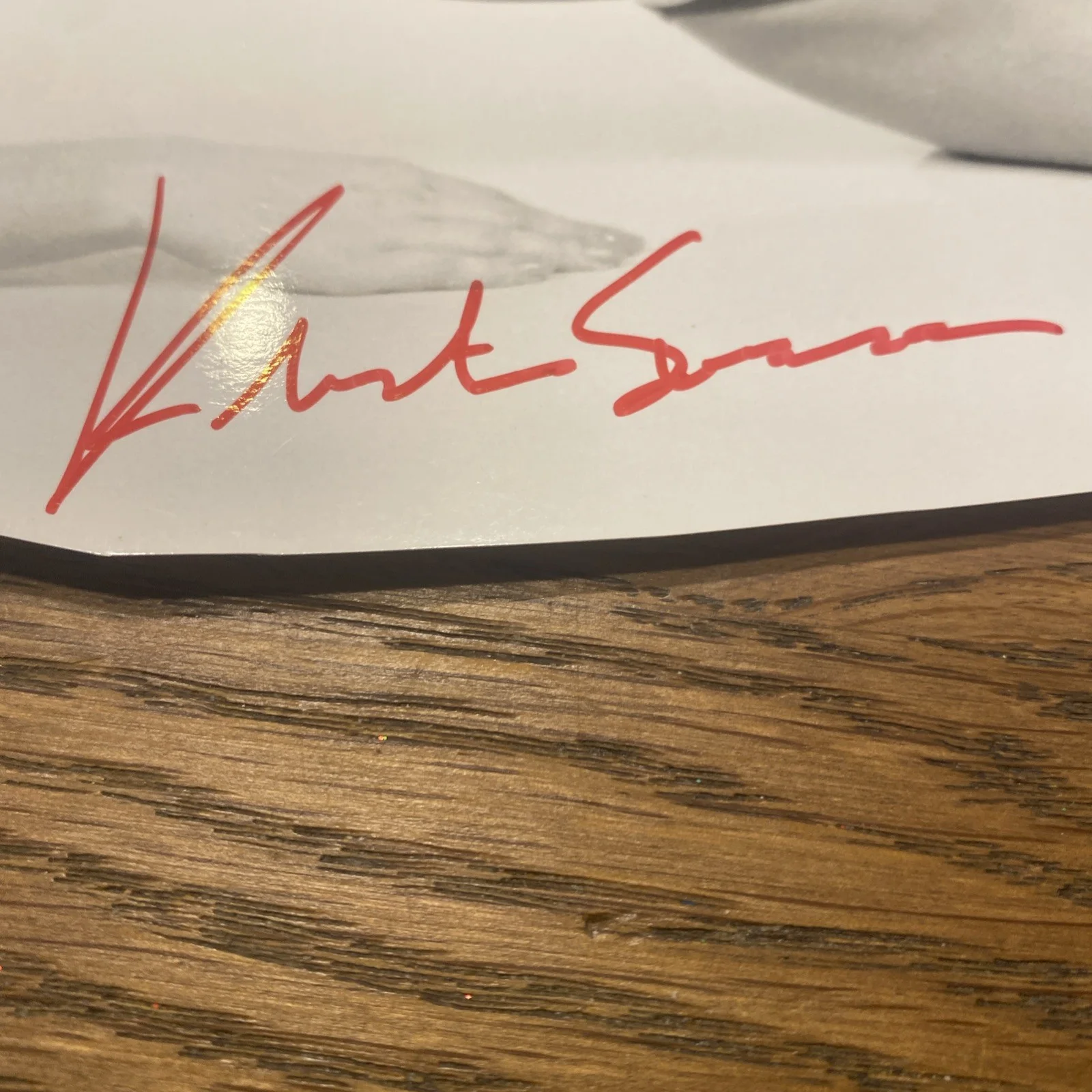 Kristy Swanson Early Autographed Signed Photograph "Buffy The Vampire Slayer", image 2