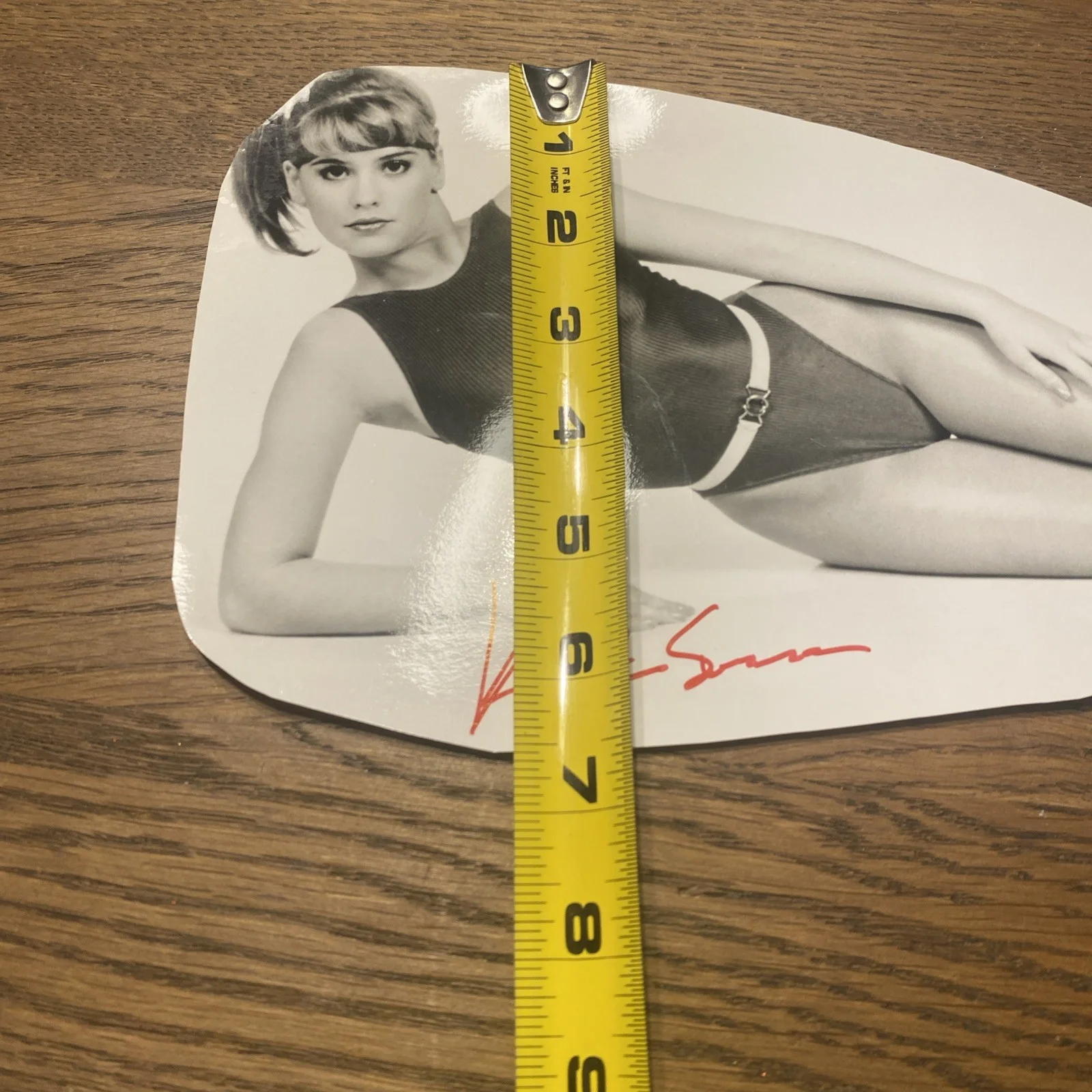 Kristy Swanson Early Autographed Signed Photograph "Buffy The Vampire Slayer", image 3