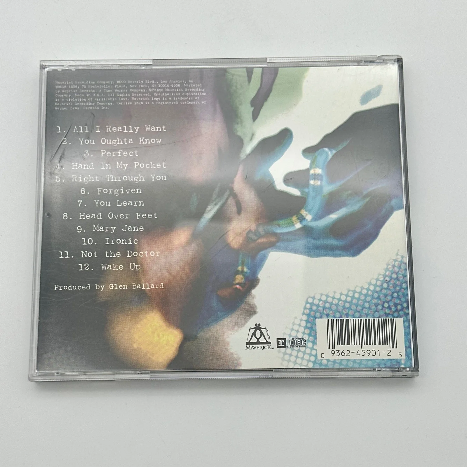 Alanis Morissette CD – Jagged Little Pill, image 2