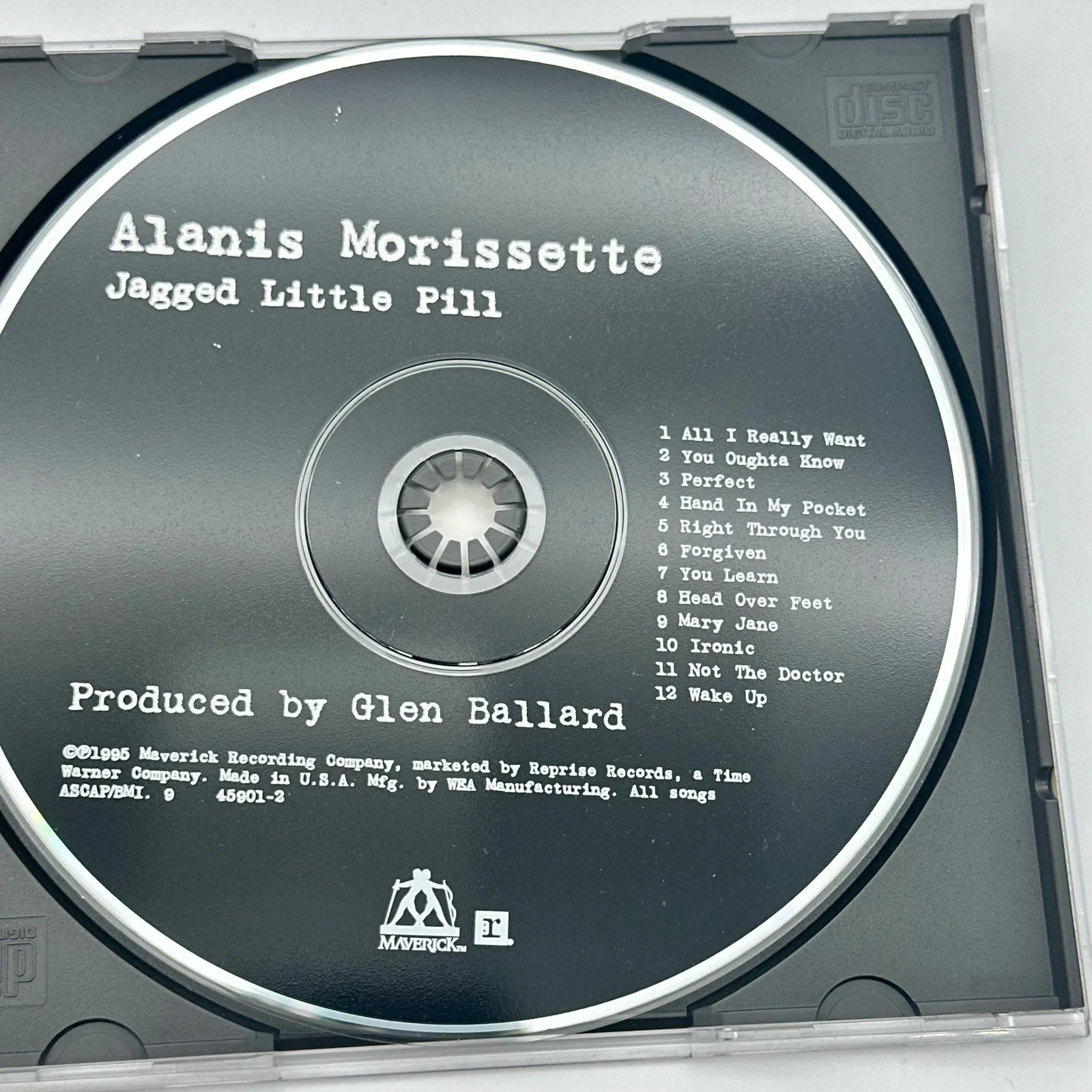 Alanis Morissette CD – Jagged Little Pill, image 3