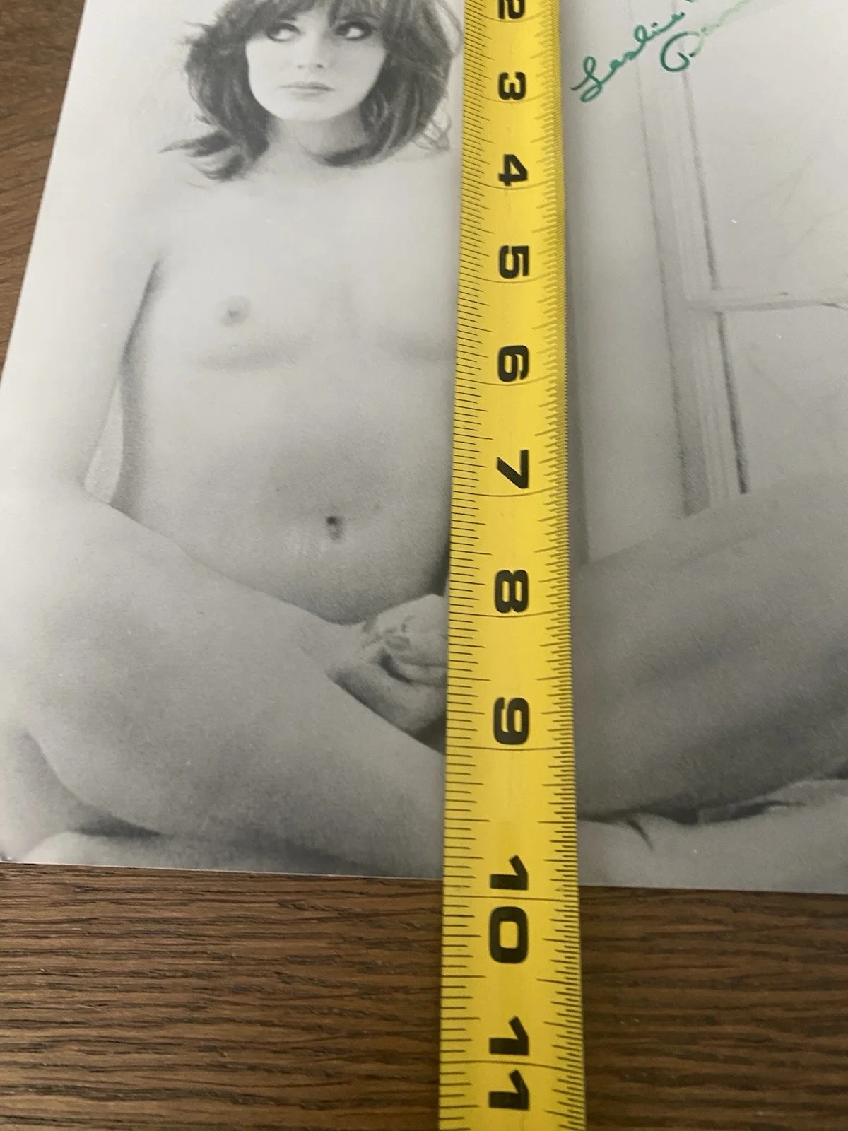 Leighton Signed Photo 8x10 Inch Black And White, image 3