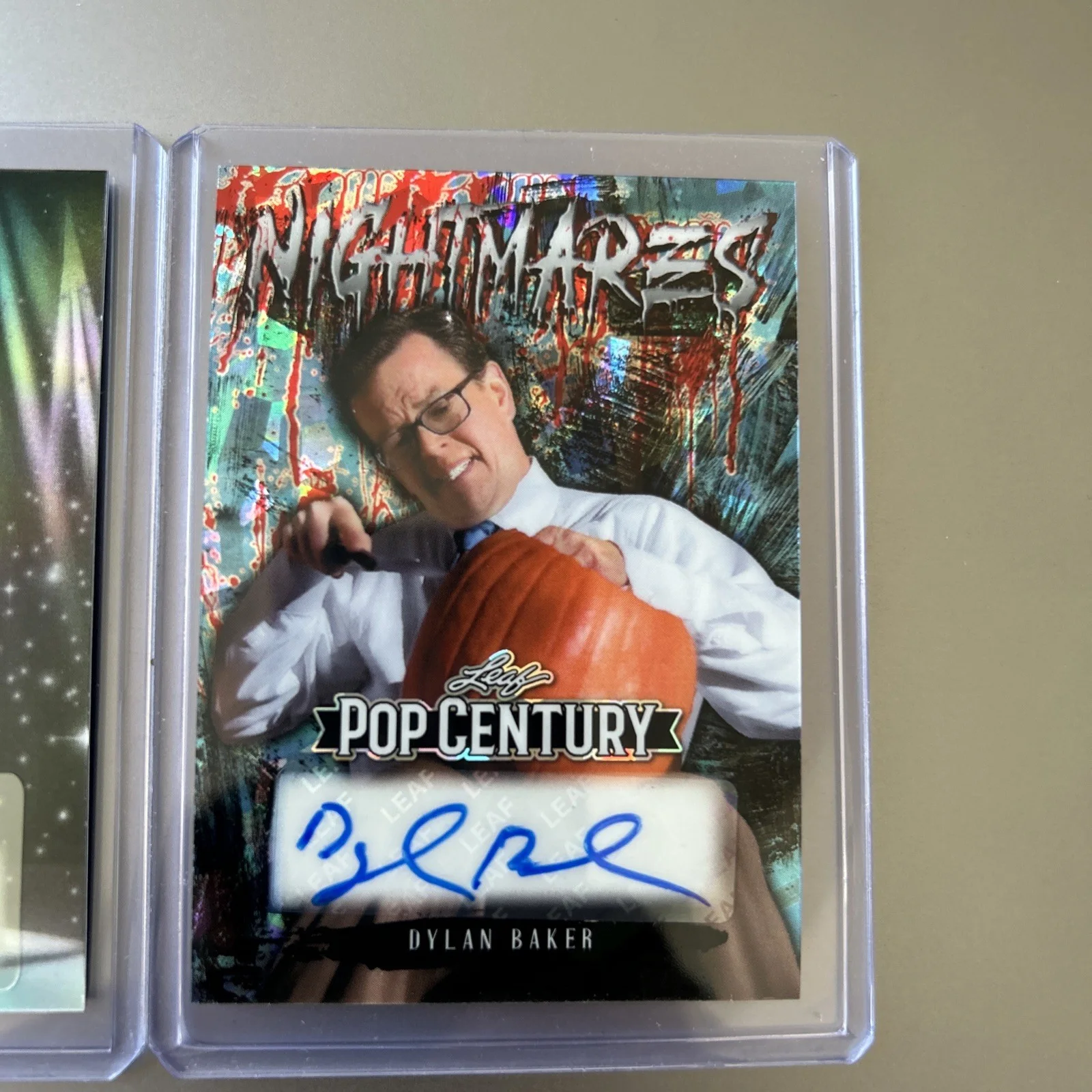 2026 Leaf Pop Century Derek Mears 25/25 + Dylan Baker 12/15 Auto Lot!, изображение 3