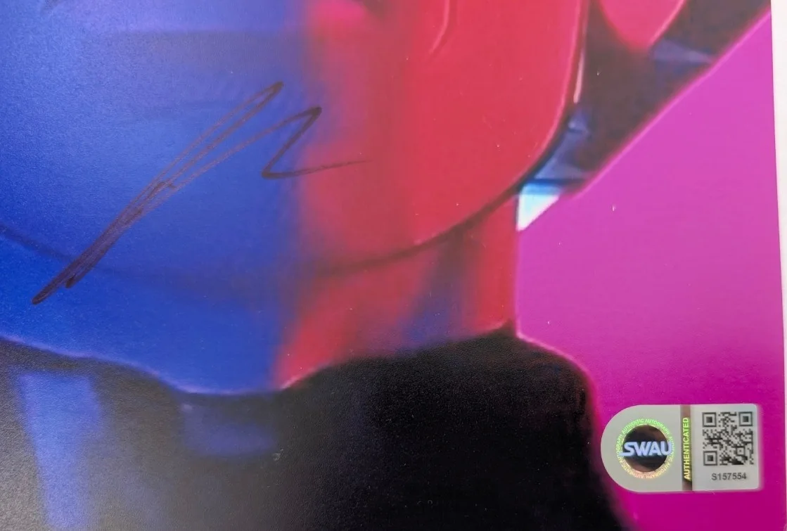 JHARREL JEROME signed 8X10 PHOTO Spider-Man: Across the Spider-Verse SWAU COA, image 2