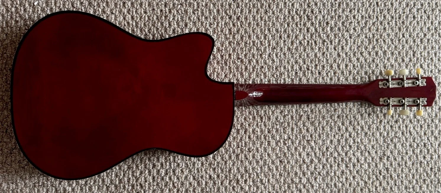 JAMES TAYLOR Autograph Signed Full Size Acoustic Guitar (Carole King) PSA /DNA, image 4