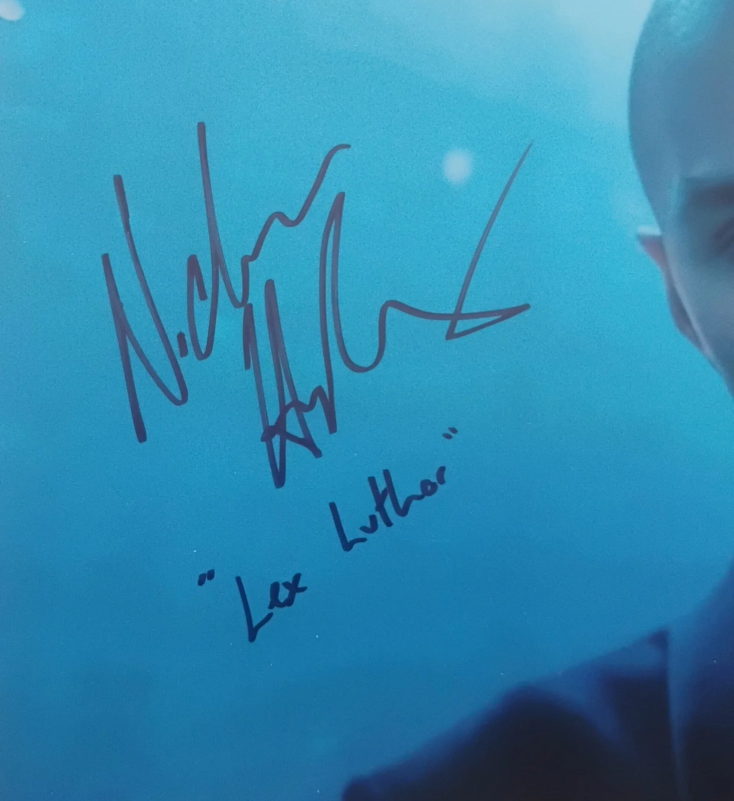 Nicholas Hoult Hand Signed Autograph 8x10 Photo OPix COA Superman NO US TARIFFS, изображение 3