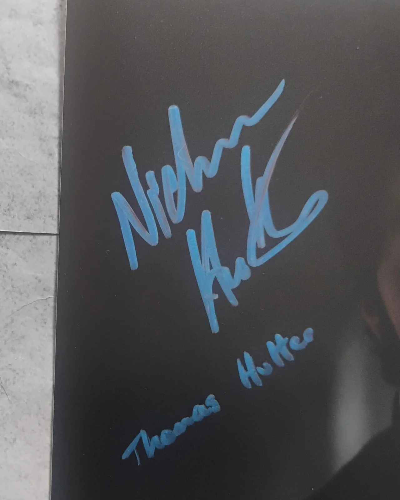 Nicholas Hoult Hand Signed Autograph 8x10 Photo OPix COA Nosferatu NO US TARIFFS, изображение 3
