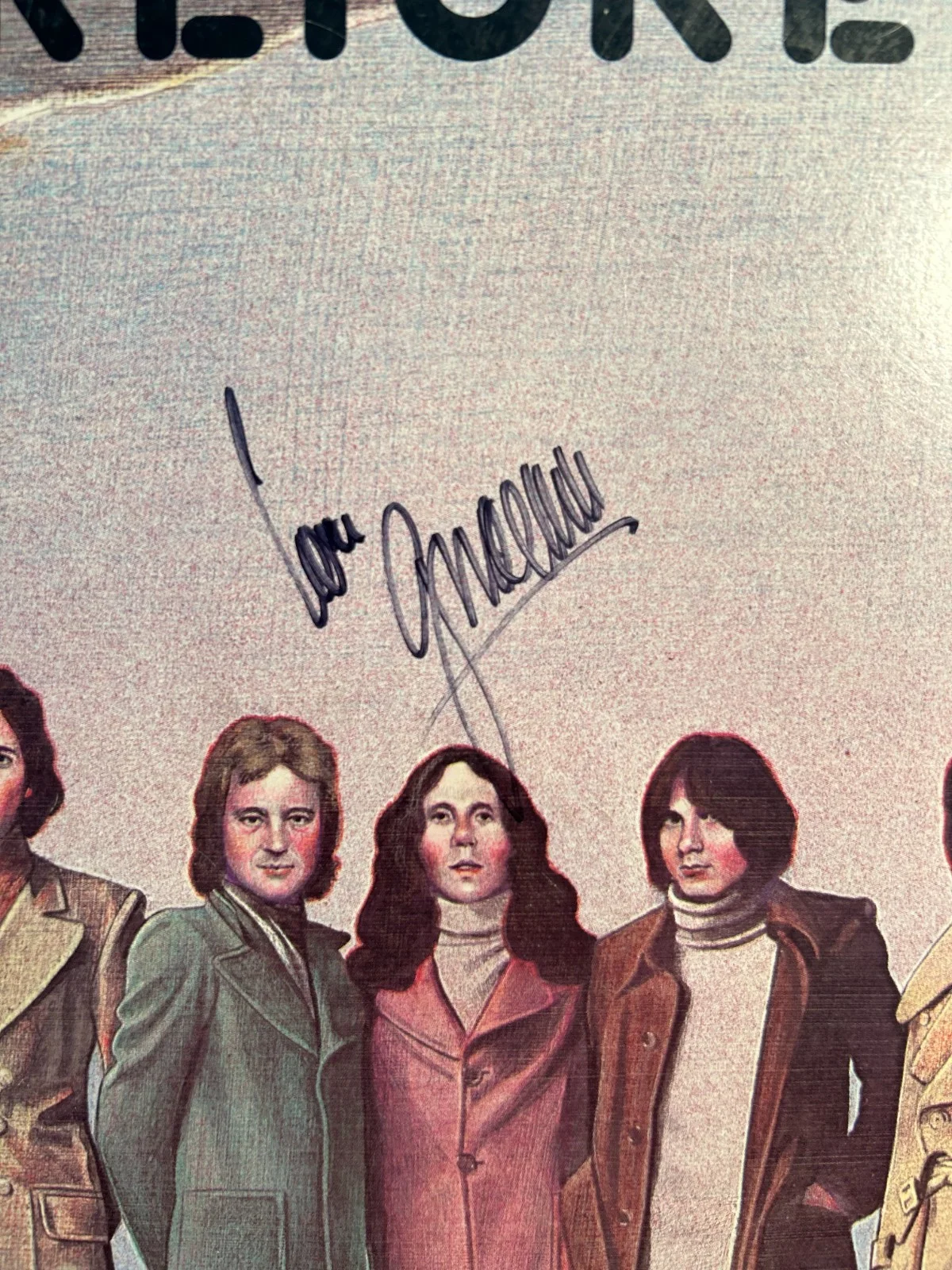 SIGNED AUTOGRAPHED Lou Gramm Foreigner Vinyl LP Record Autograph Rock Rare, изображение 3