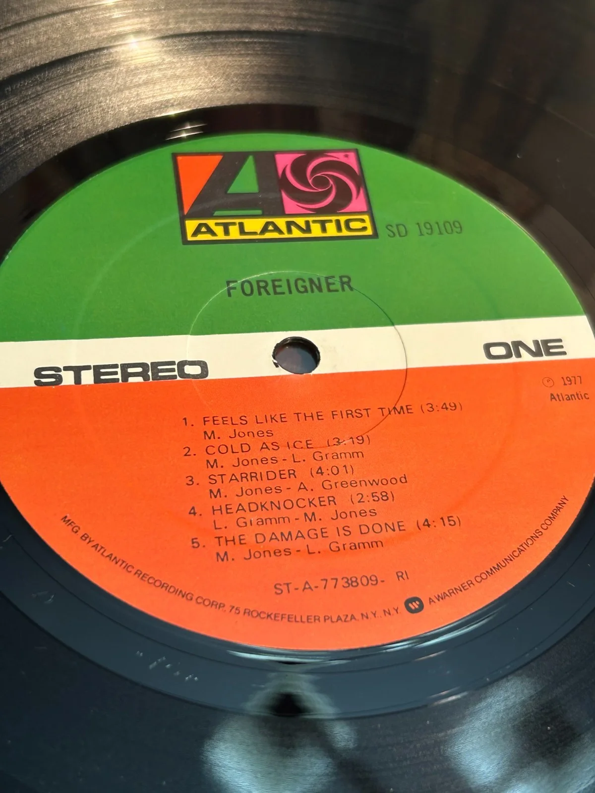 SIGNED AUTOGRAPHED Lou Gramm Foreigner Vinyl LP Record Autograph Rock Rare, изображение 4
