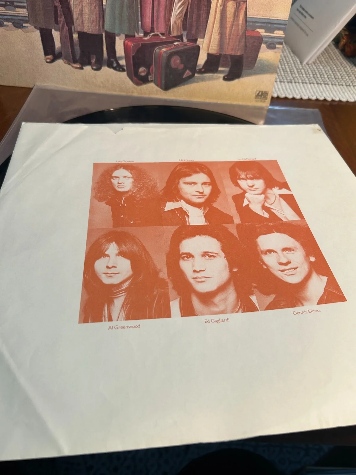 SIGNED AUTOGRAPHED Lou Gramm Foreigner Vinyl LP Record Autograph Rock Rare, изображение 5