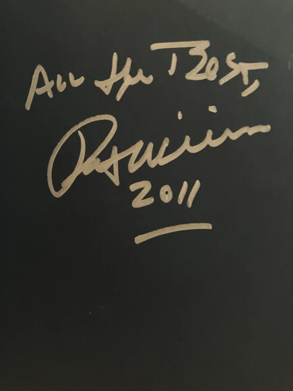 Signed Book By Pat Williams 1st Edition Coach Wooden HCDJ Ex Cond, image 2