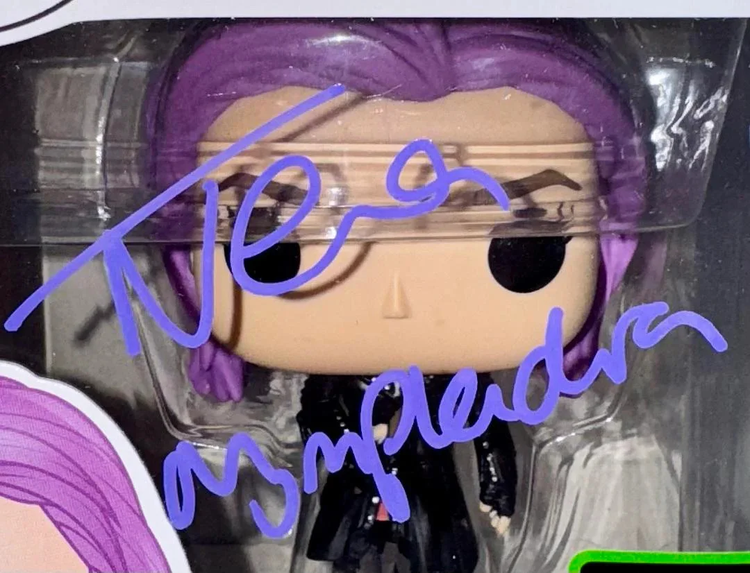 Natalia Tena — Natalia Tena Signed Funko Pop #107 "Nymphadora Tonks" (Harry Potter) - SWAU, изображение 3