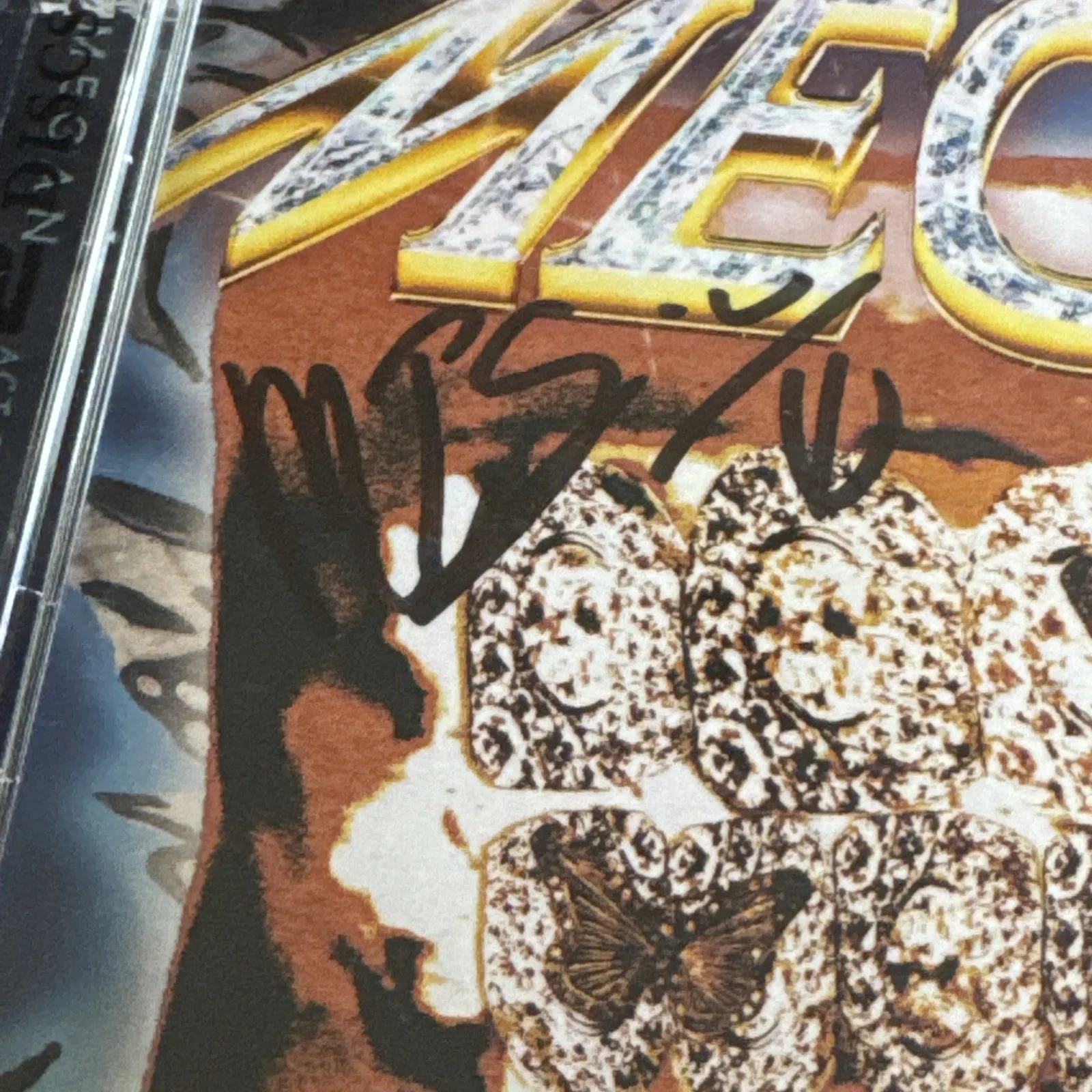 Megan The Stallion Hot Girl Act Two CD Signed Auto Autographed, изображение 2