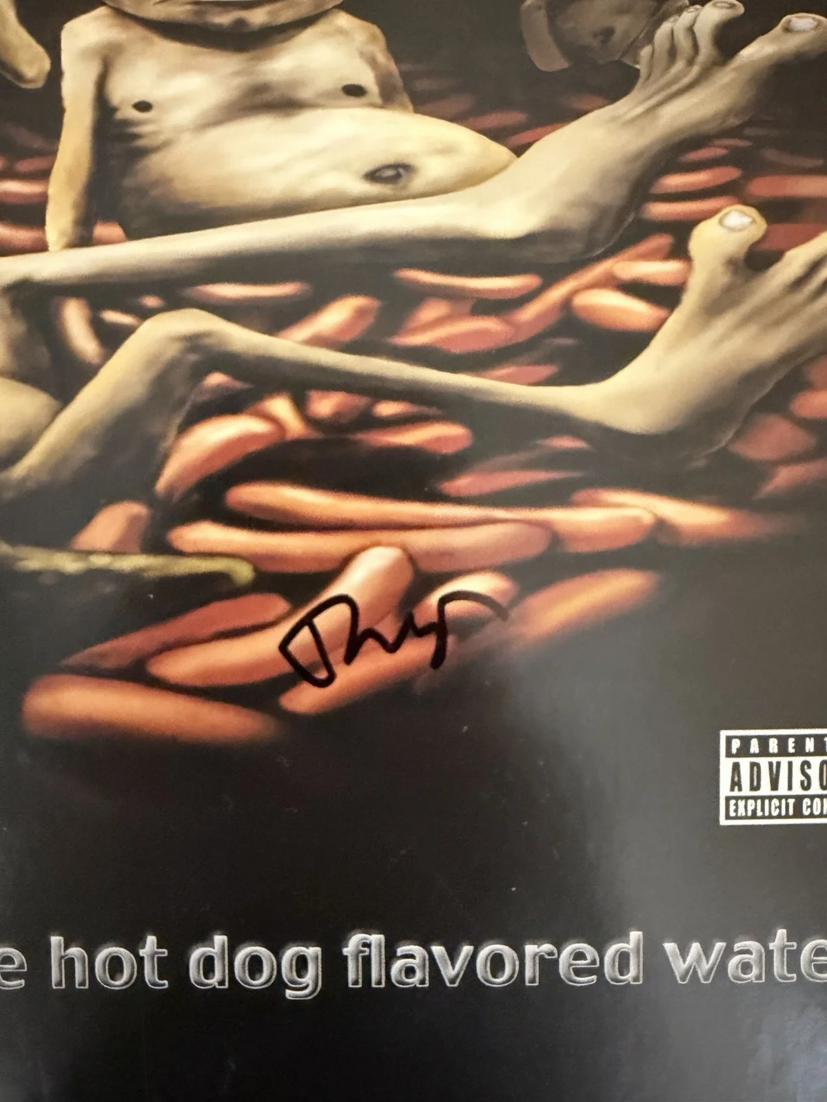 LIMP BIZKIT SIGNED CHOCOLATE STARFISH LP VINYL RECORD ALBUM FRED DURST JSA, изображение 2